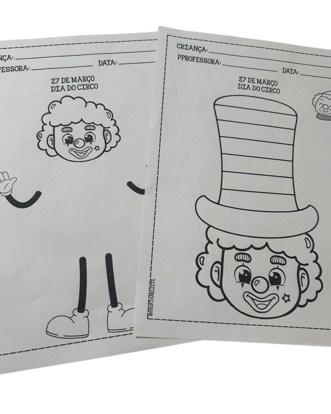 Atividades circo - Imagem 7