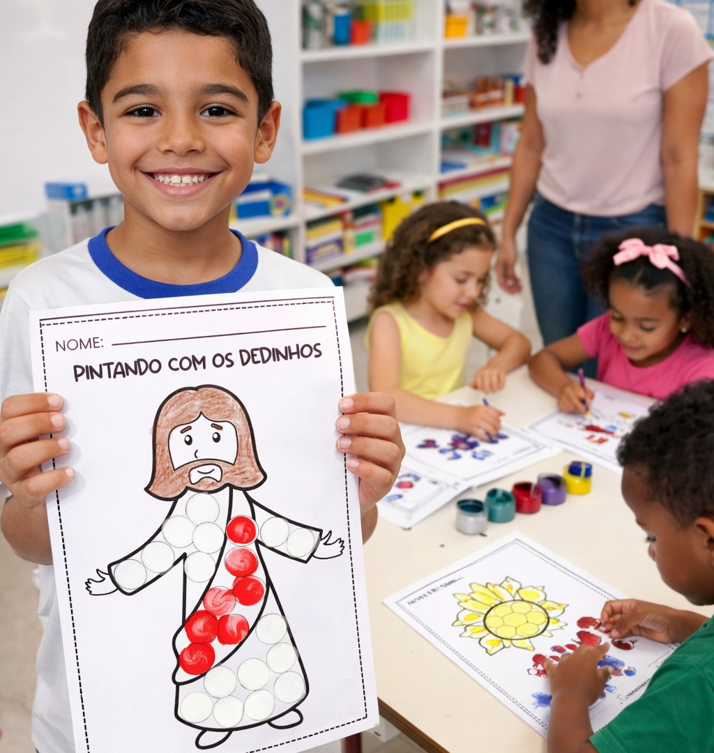 Atividade páscoa Cristã