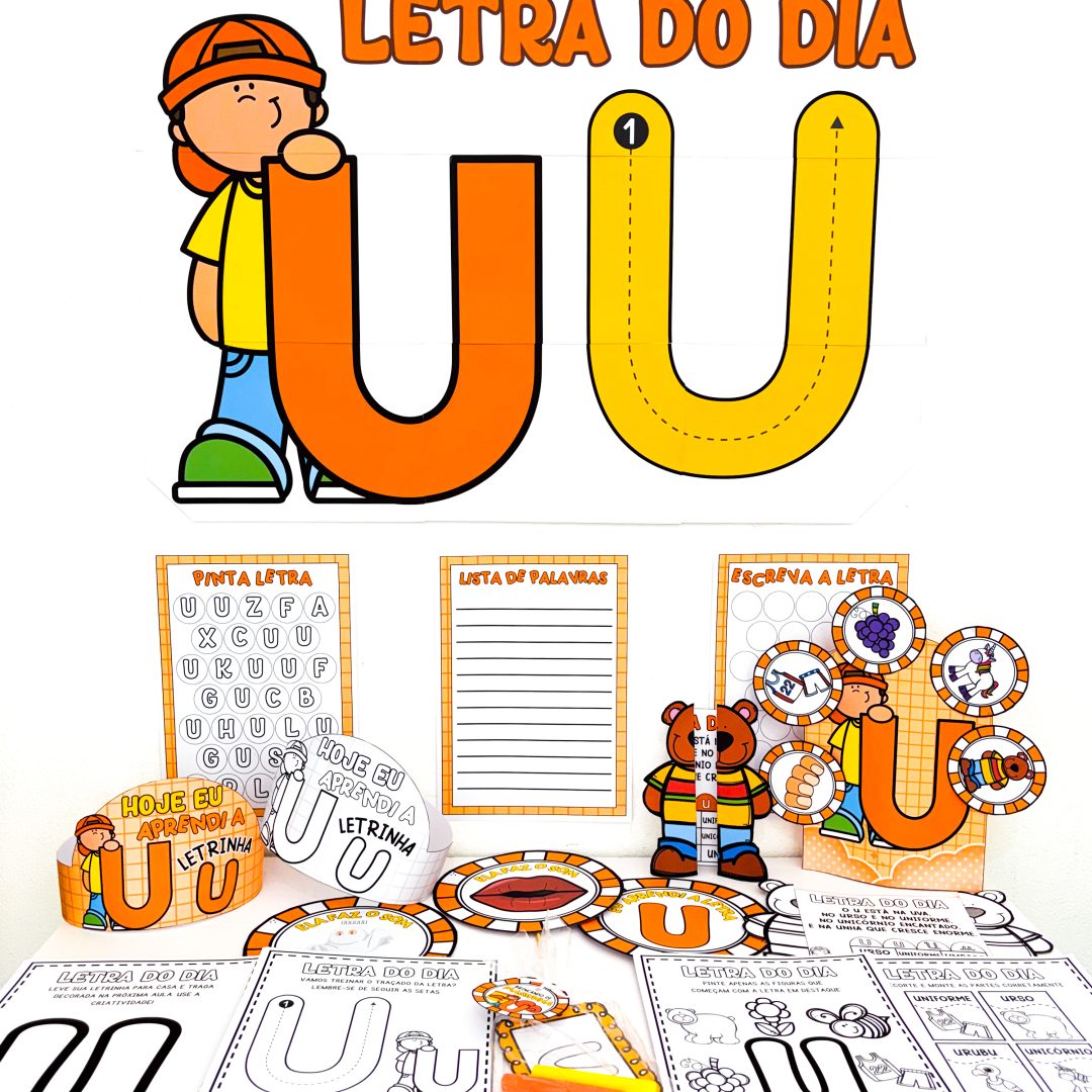 Letra U