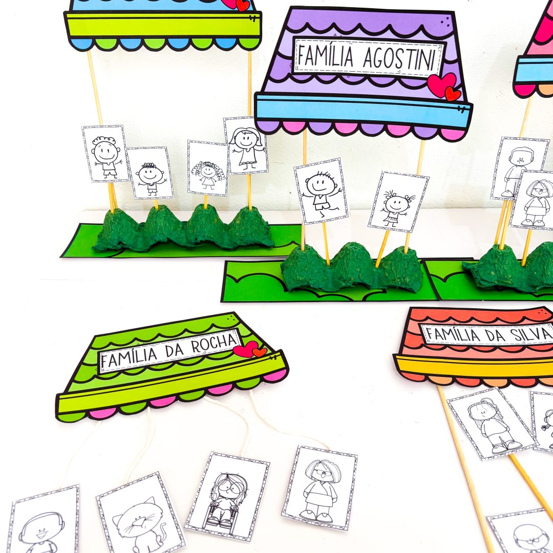 Atividade minha família