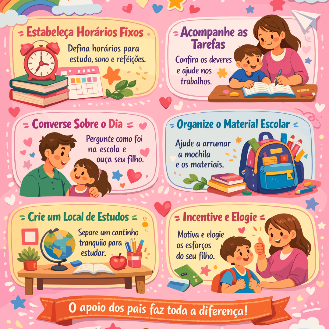 Como os pais podem ajudar