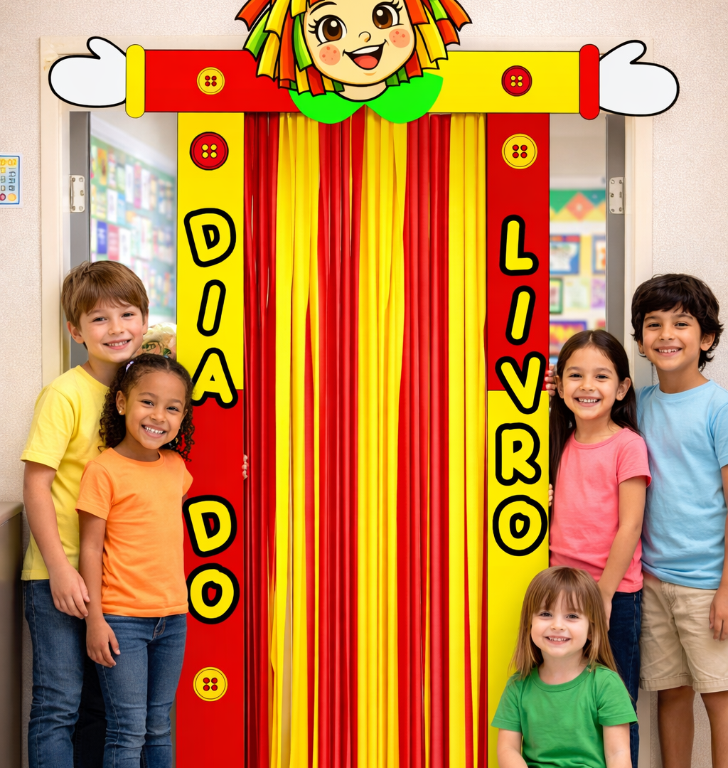 Portal dia do livro infantil