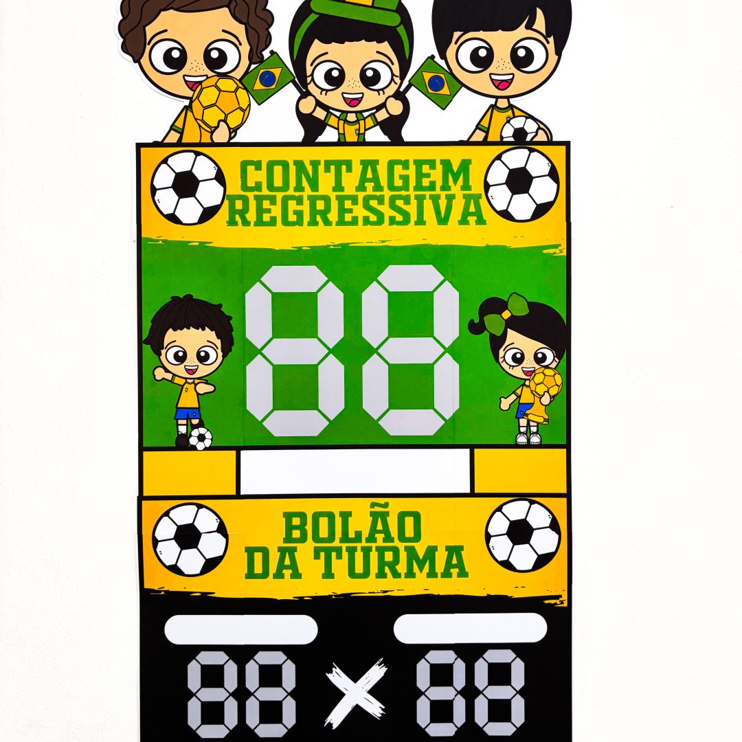 Contagem regressiva copa do mundo