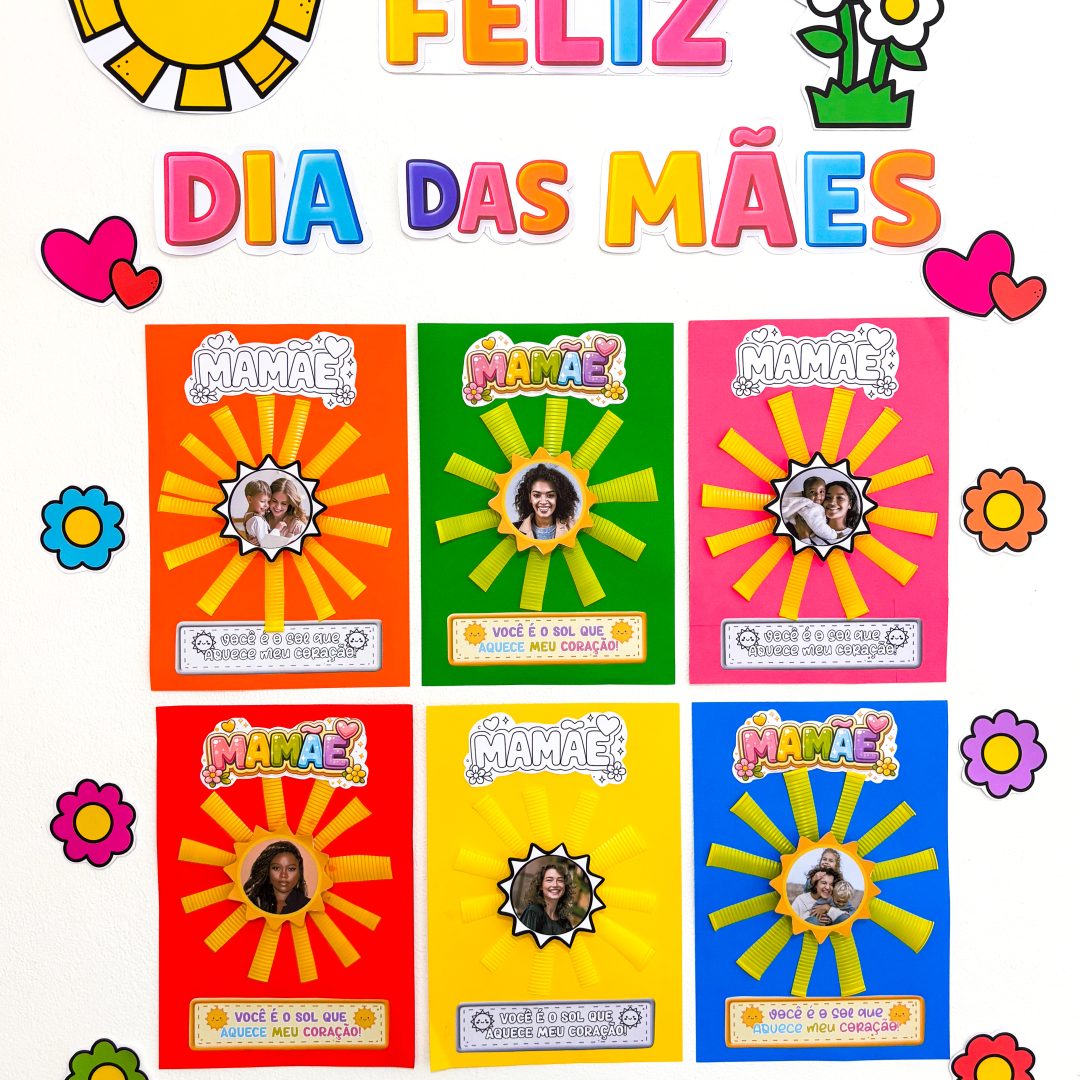 Atividade dia das mães
