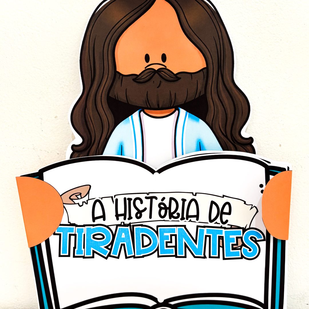 Tiradentes - Livro 3D