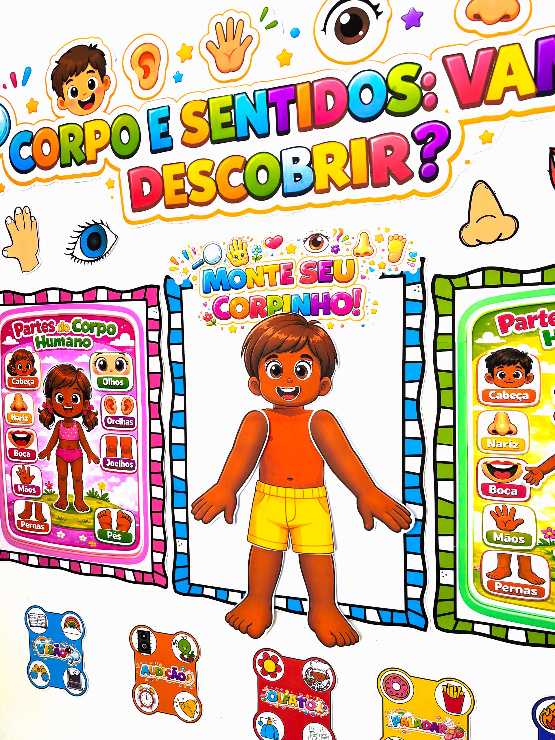 Os sentidos do corpo - Imagem 2