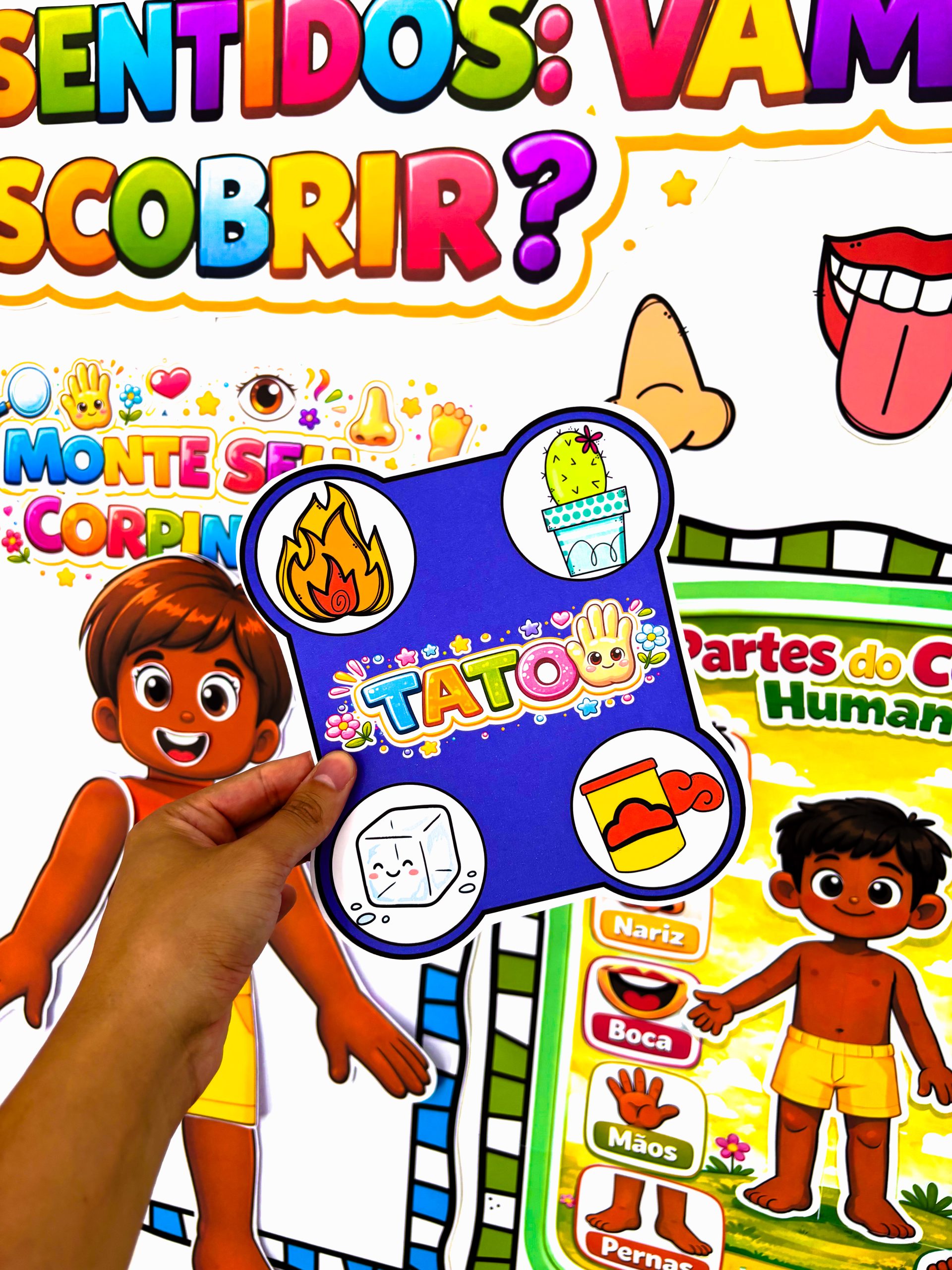 Os sentidos do corpo - Imagem 5