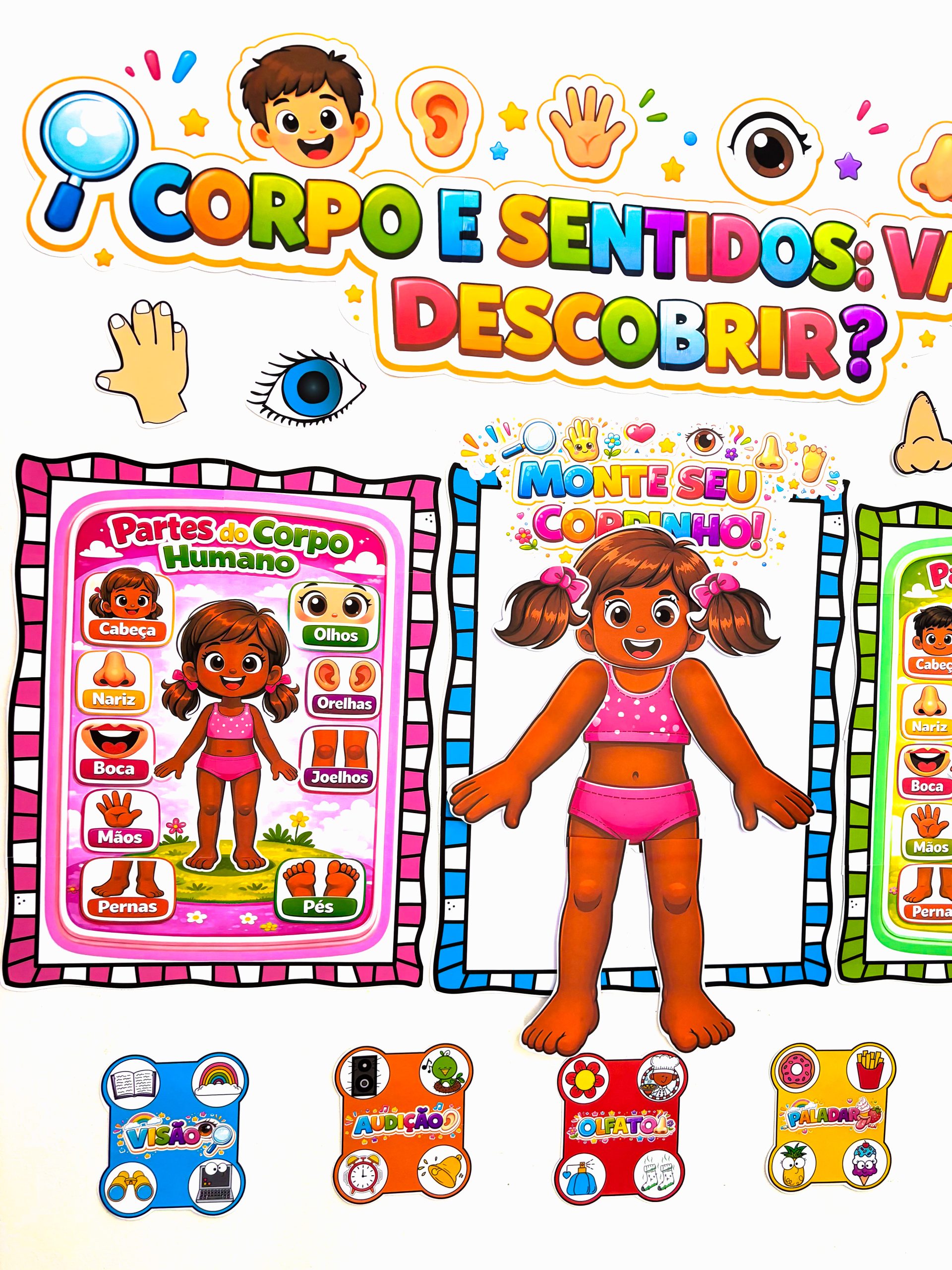 Os sentidos do corpo - Imagem 8