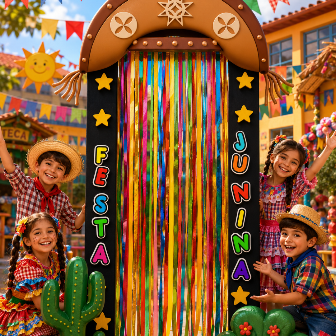 Portal Festa junina