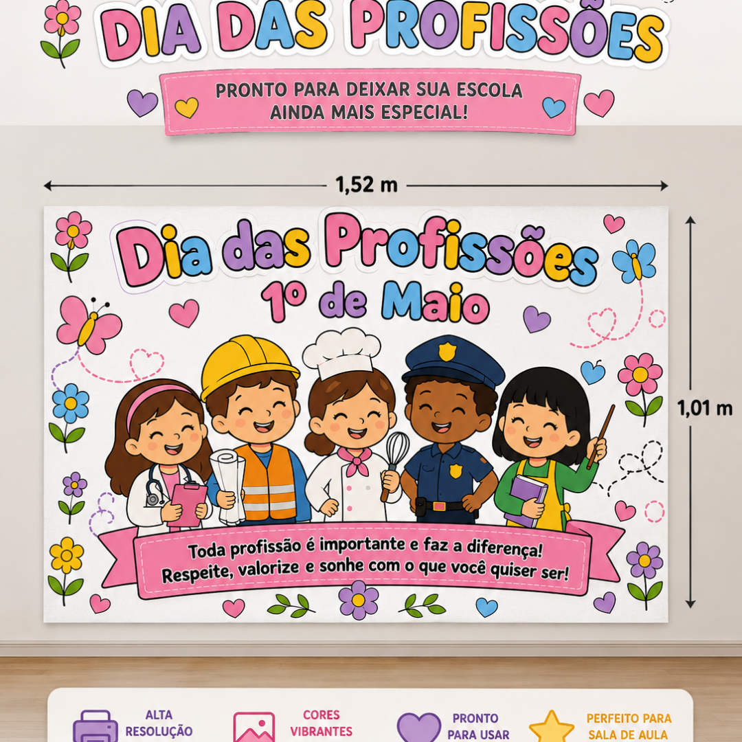 Painel das profissões
