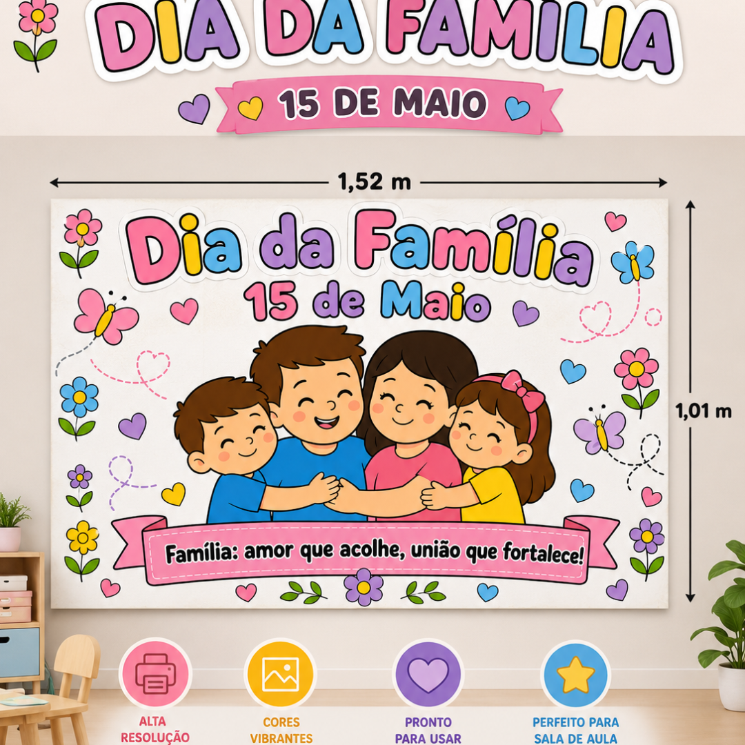 Painel dia da família