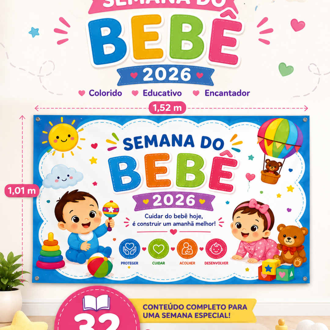 Semana do bebê 2026