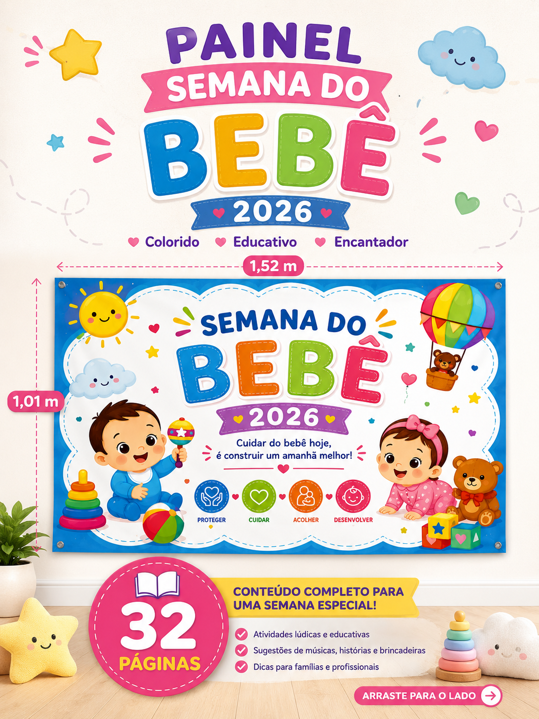 Semana do bebê 2026