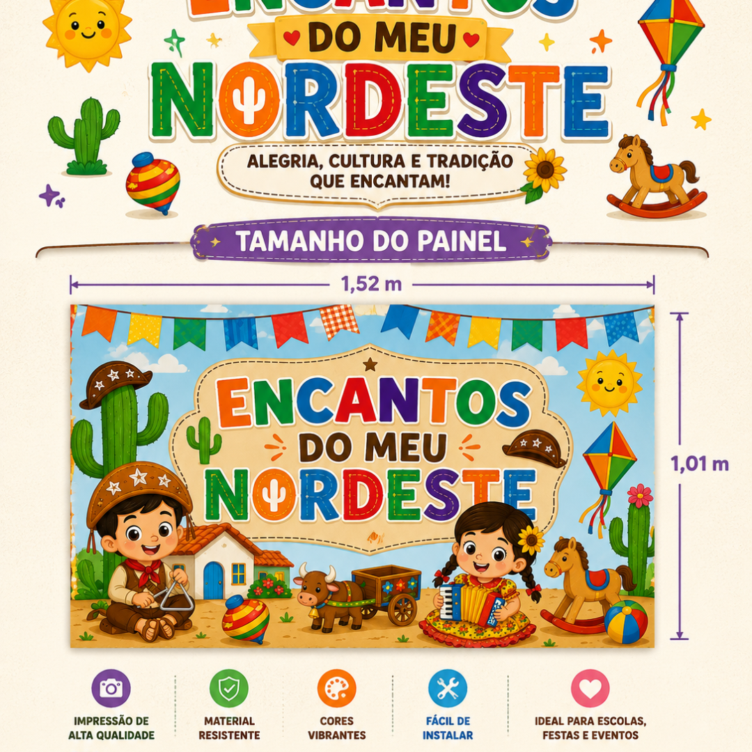 Encantos do meu nordeste