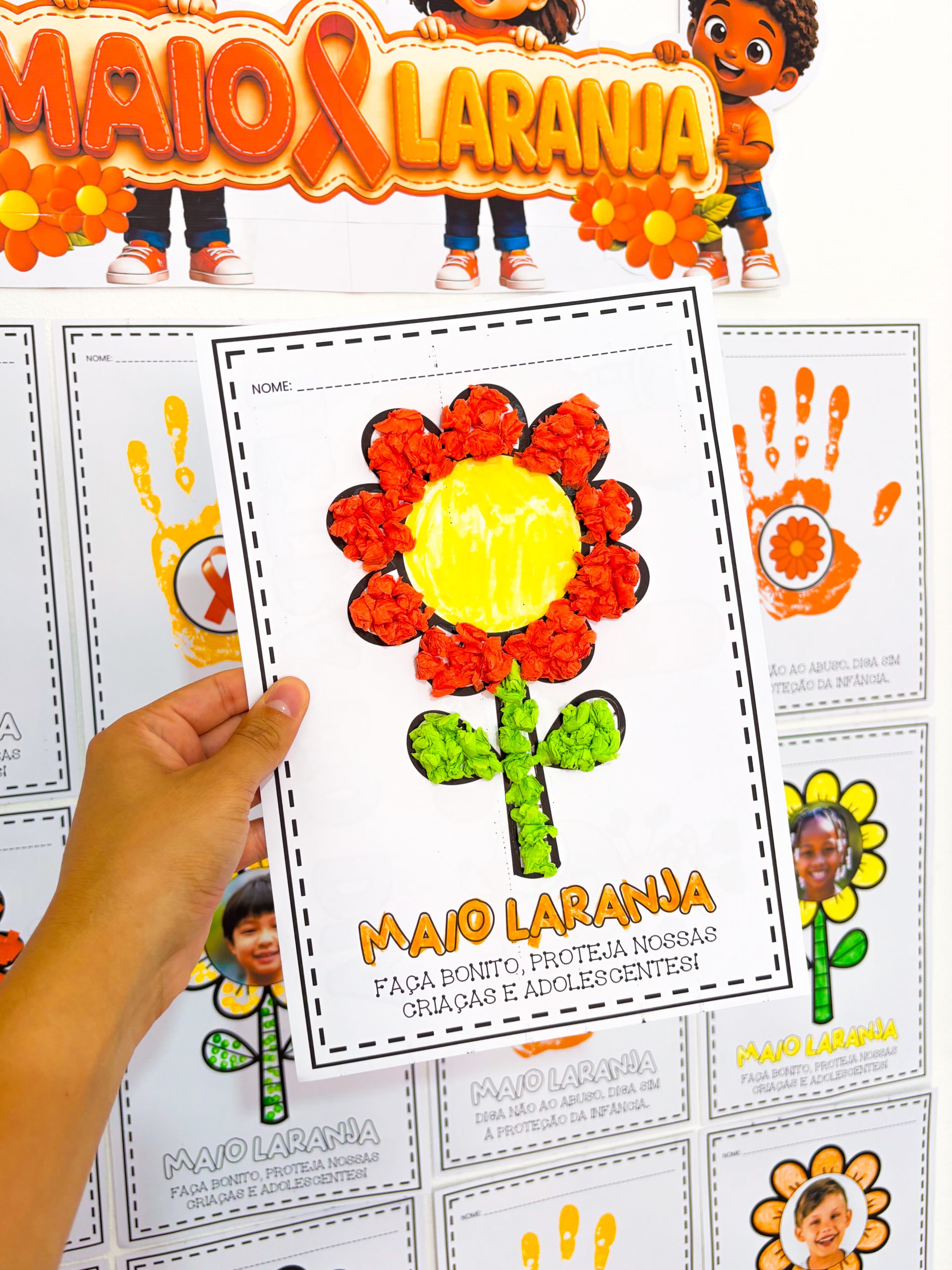 Atividade maio laranja - Imagem 2