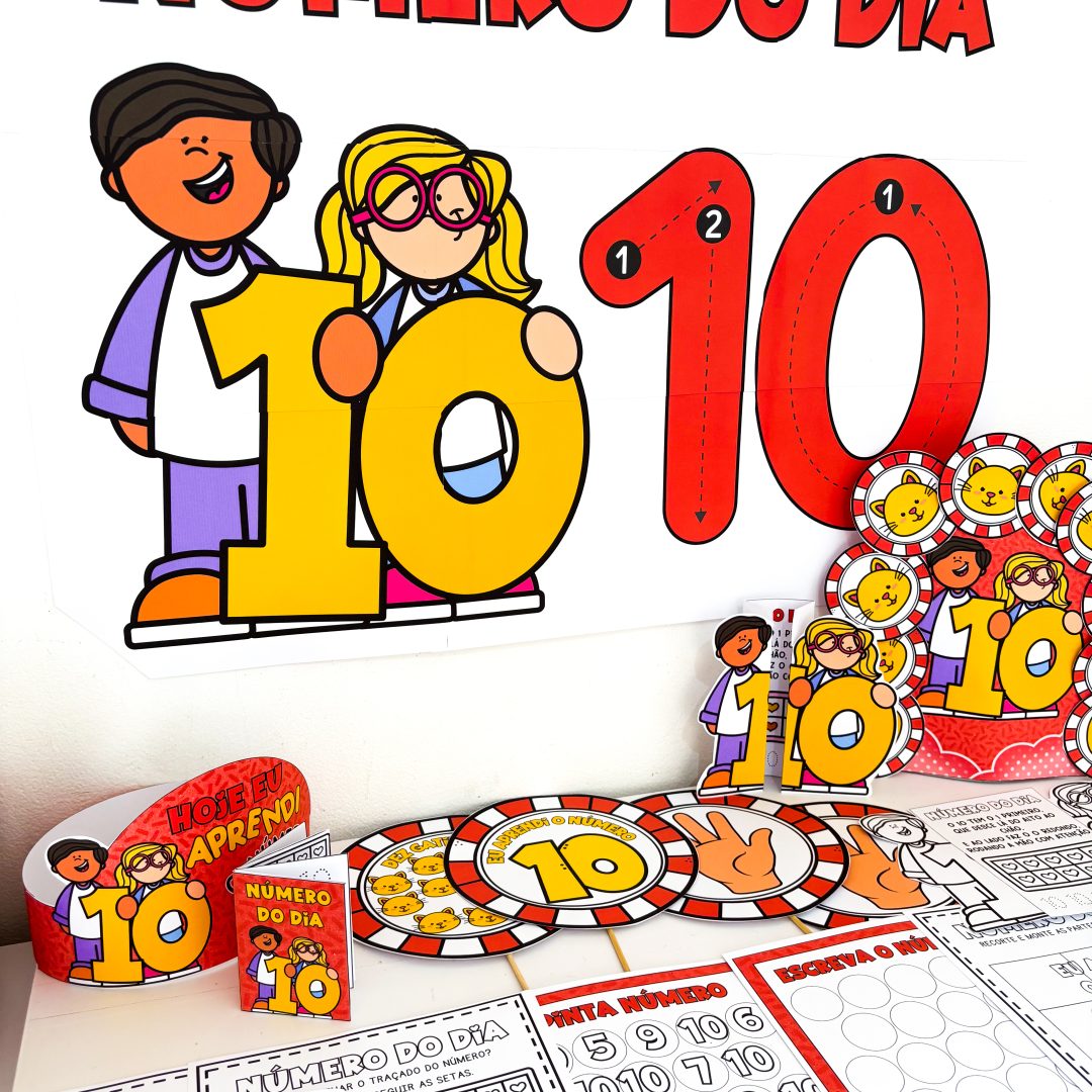 Número 10 - kit