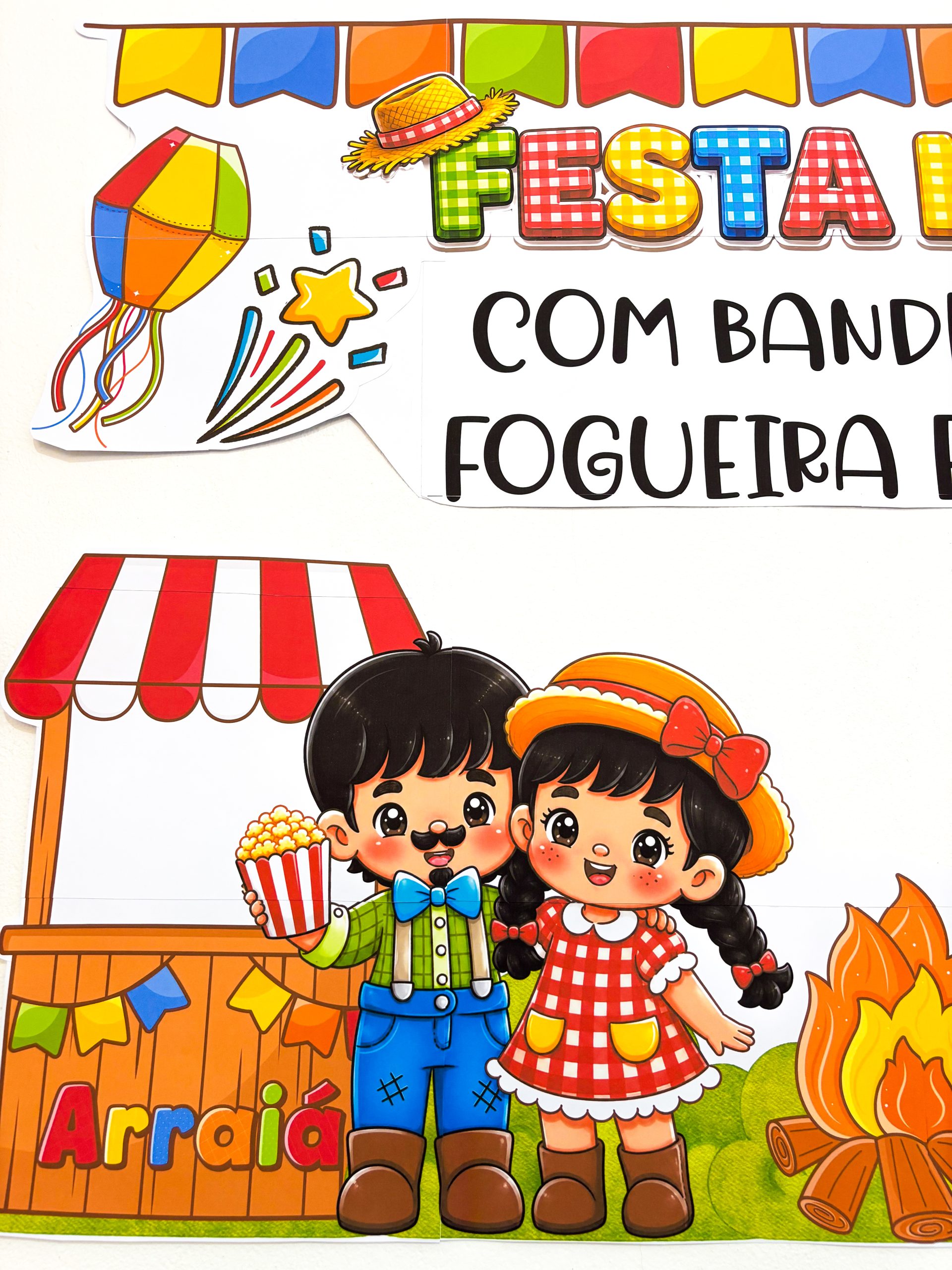 Painel Festa na roça - Imagem 7