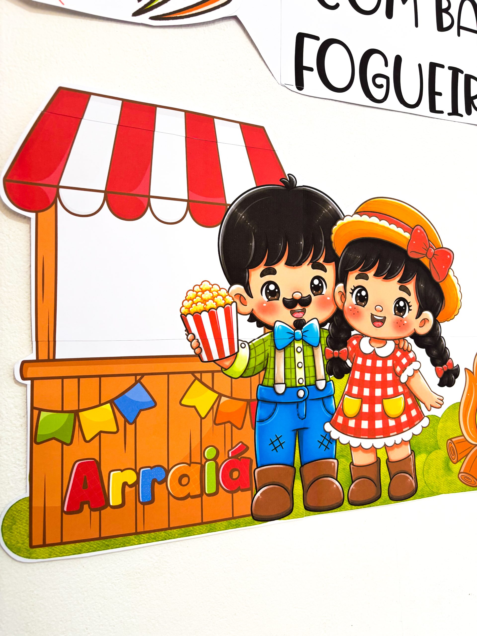 Painel Festa na roça - Imagem 2