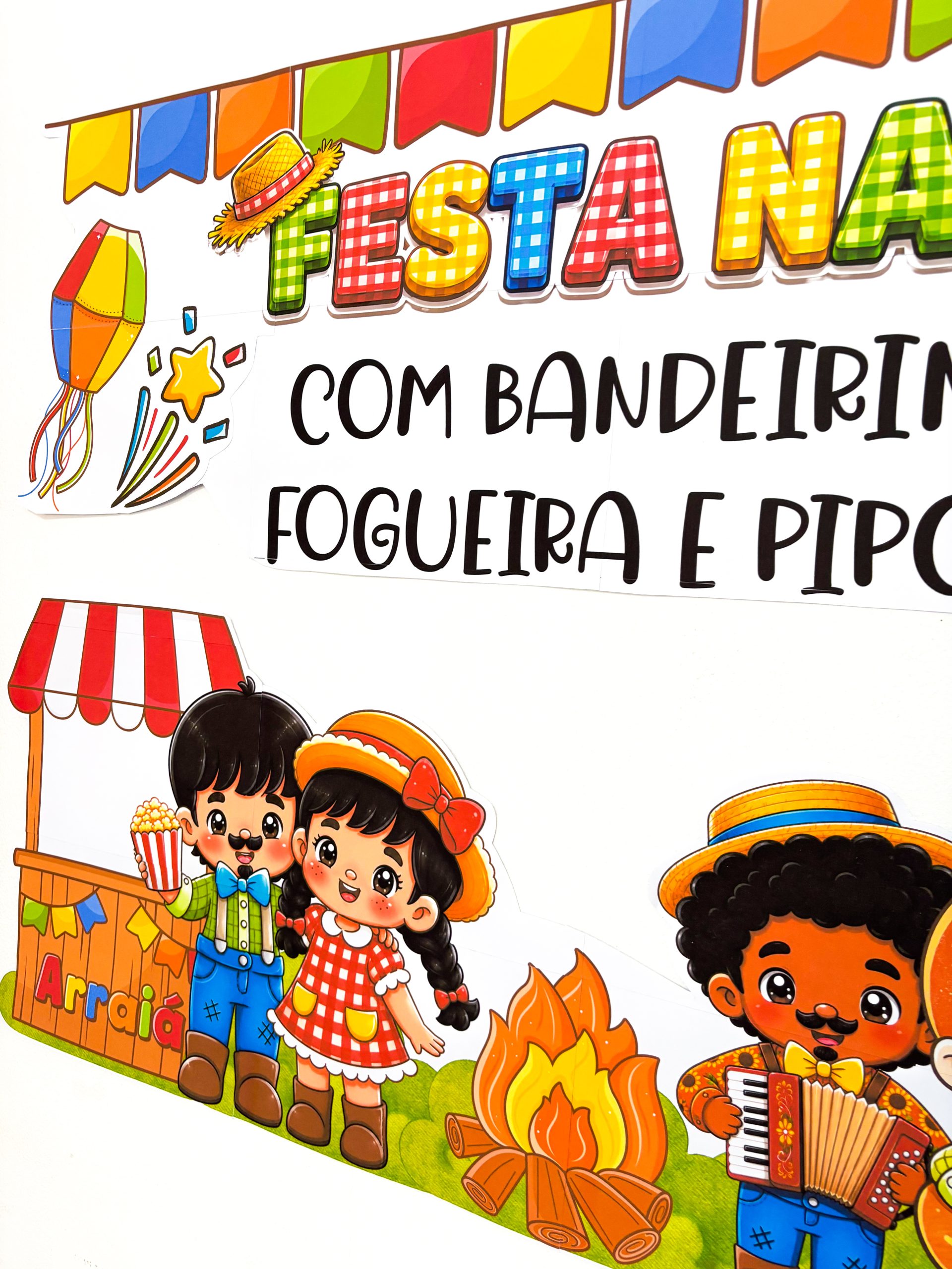 Painel Festa na roça - Imagem 9