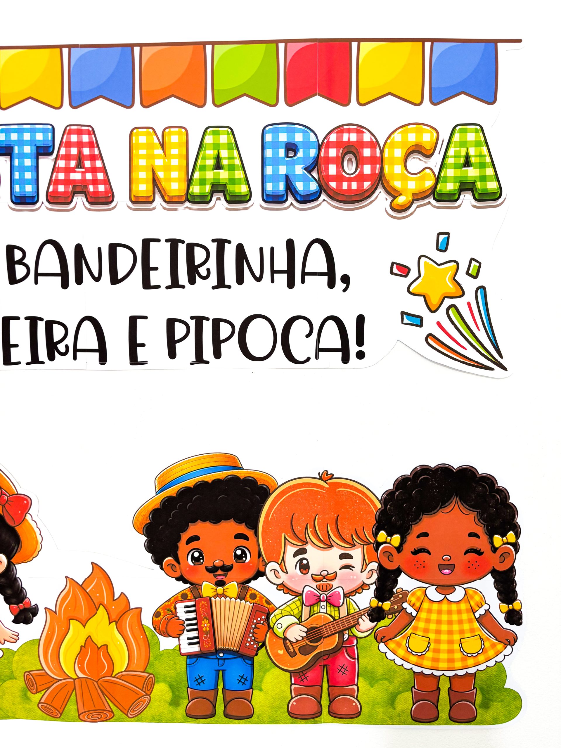 Painel Festa na roça - Imagem 8