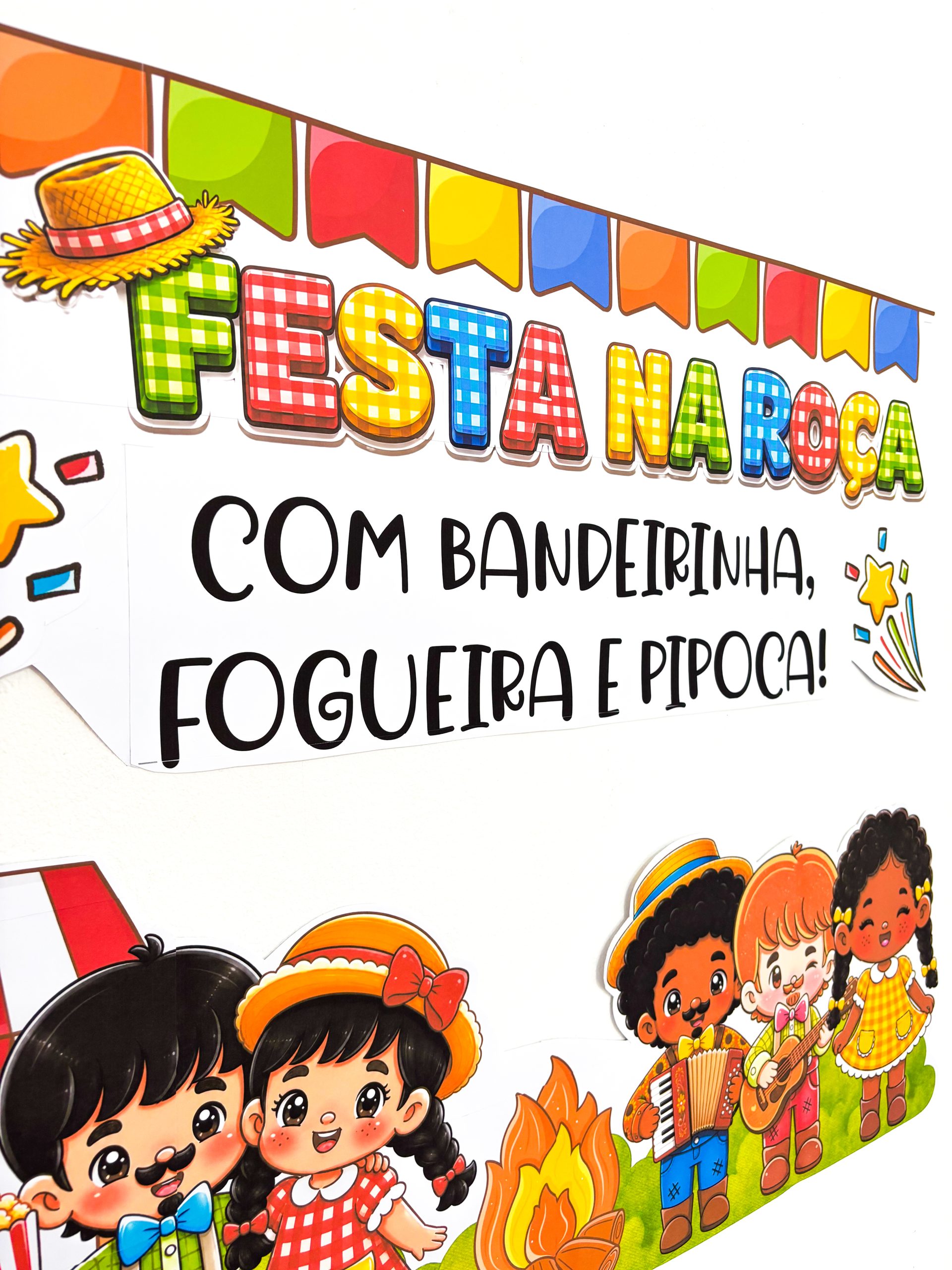Painel Festa na roça - Imagem 5