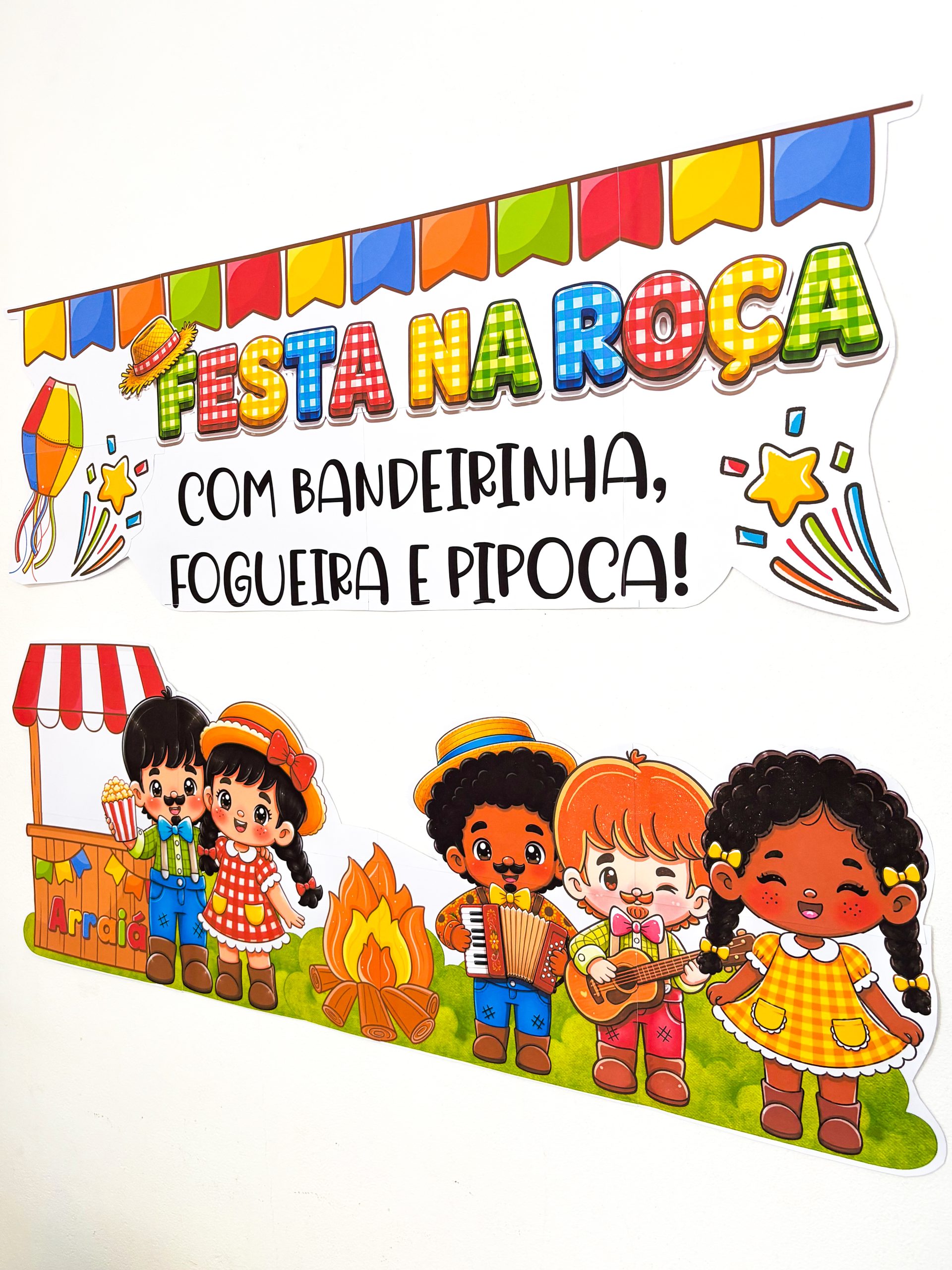 Painel Festa na roça - Imagem 10