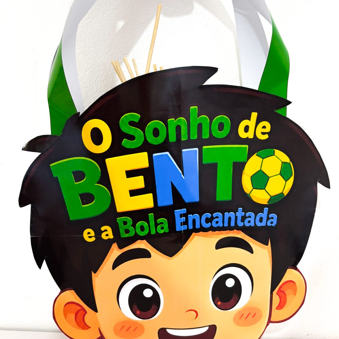O sonho de Bento - Sacola de história