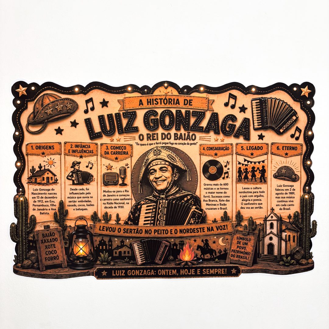 Luiz Gonzaga - painel
