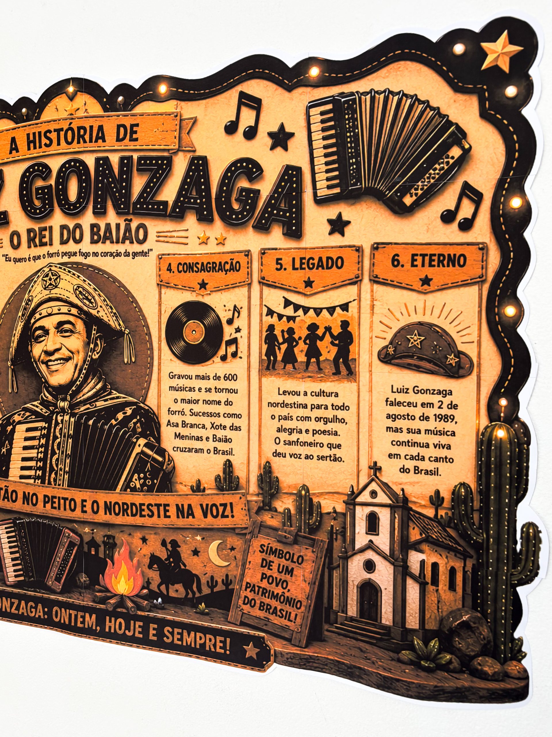 Luiz Gonzaga - painel - Imagem 3