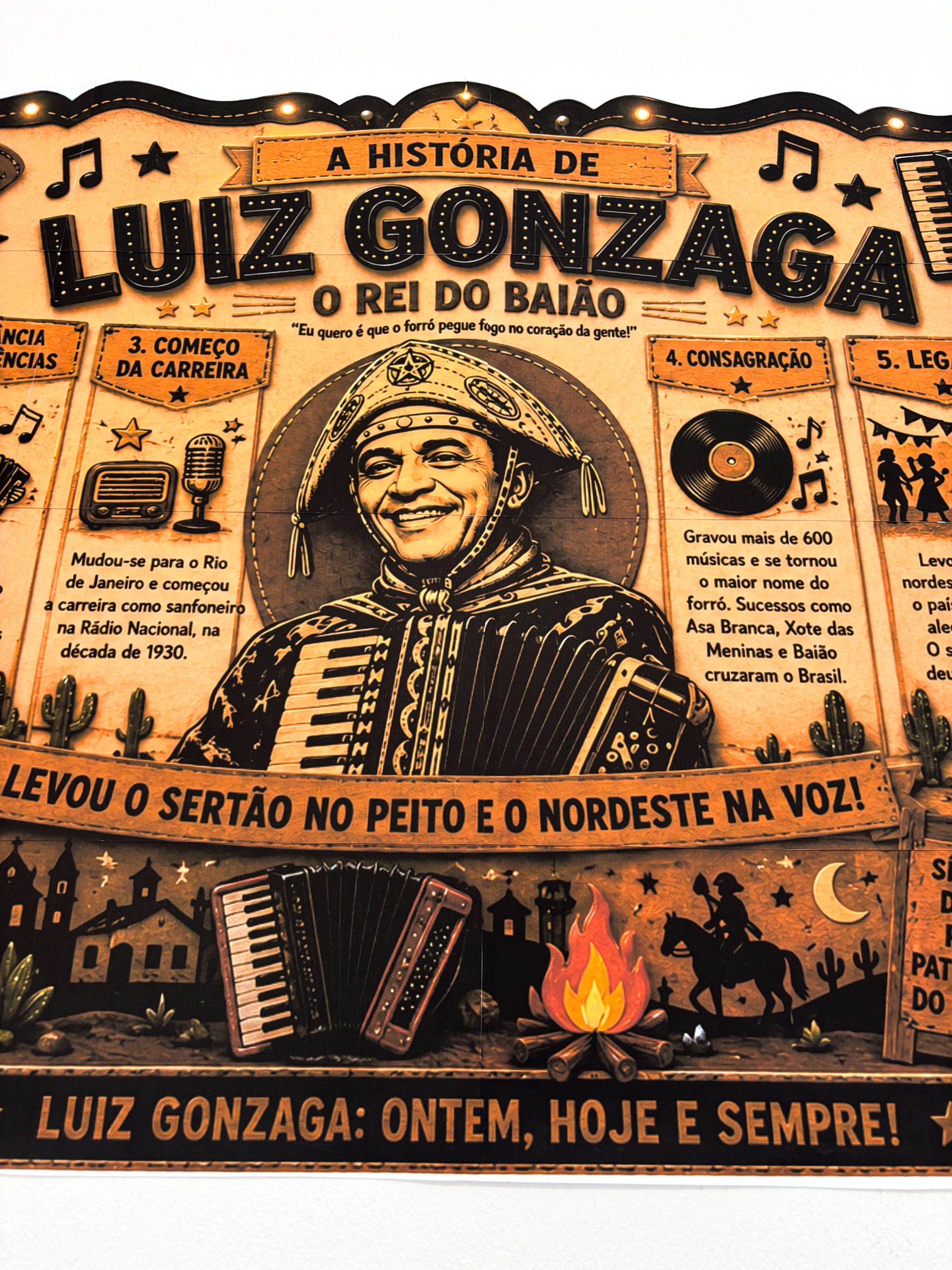Luiz Gonzaga - painel - Imagem 4