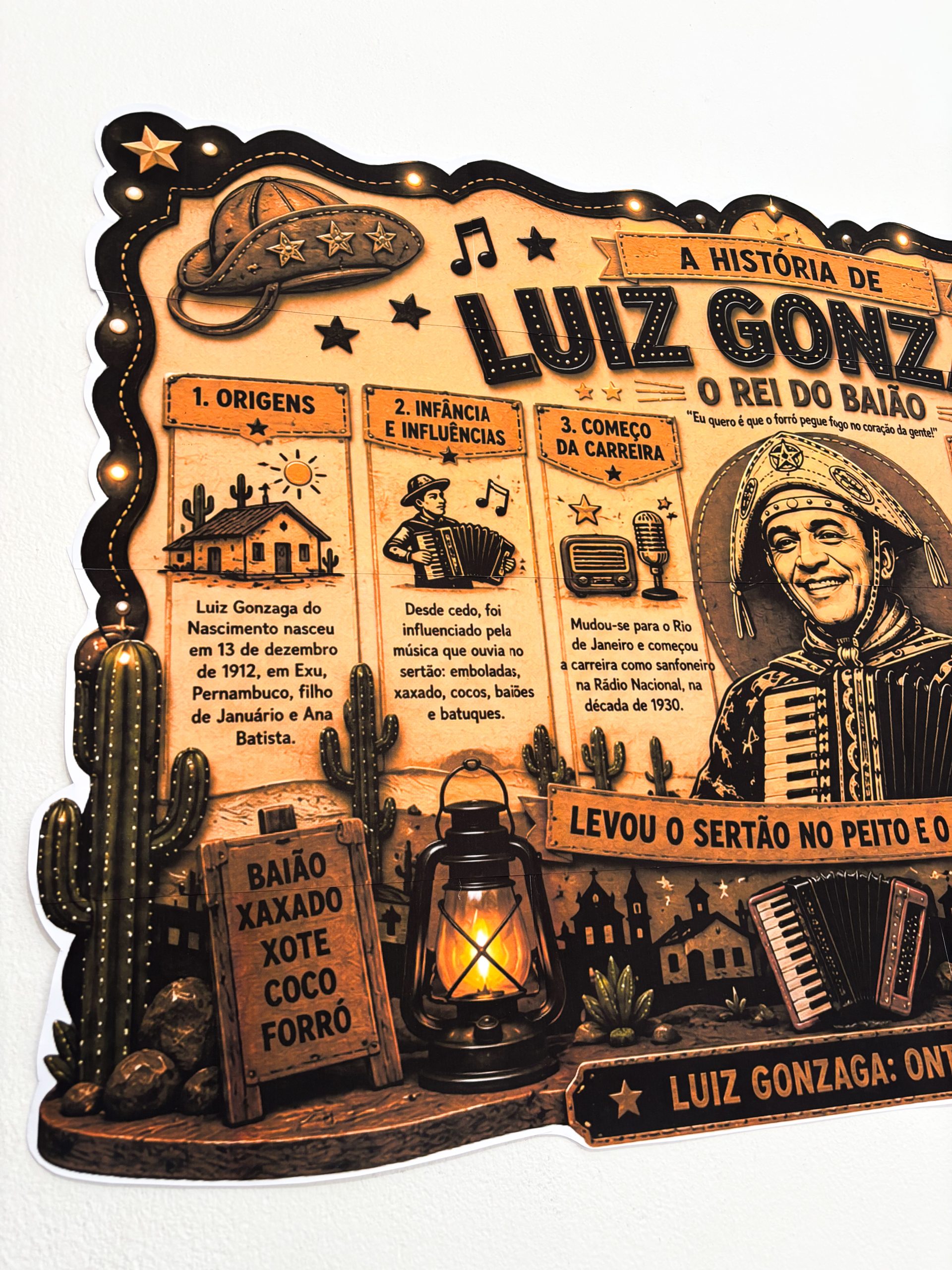 Luiz Gonzaga - painel - Imagem 7