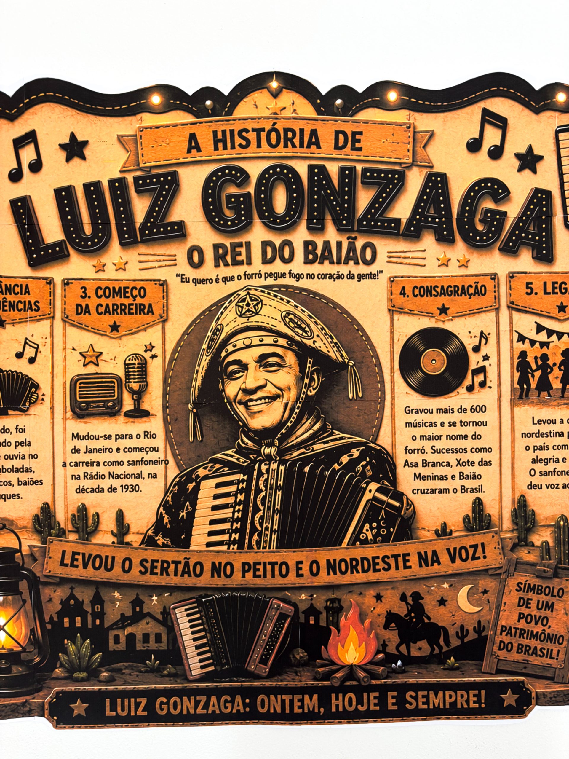 Luiz Gonzaga - painel - Imagem 8