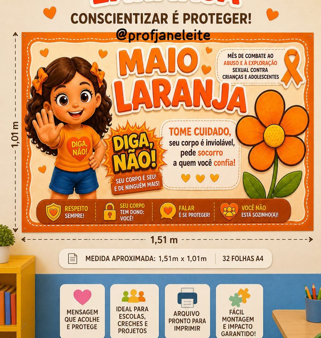 Maio Laranja - Painel