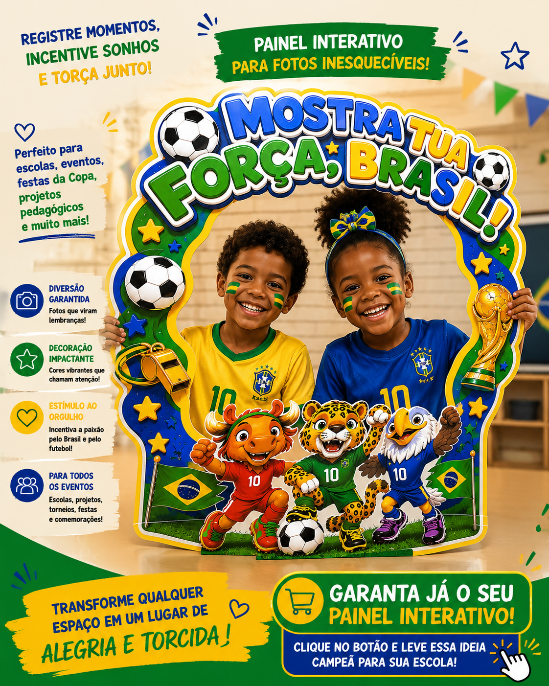 Bambolê copa do mundo - Imagem 4