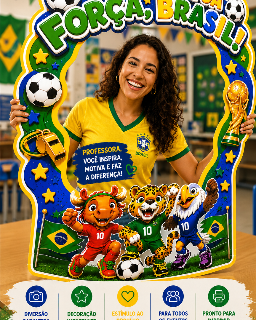 Bambolê copa do mundo