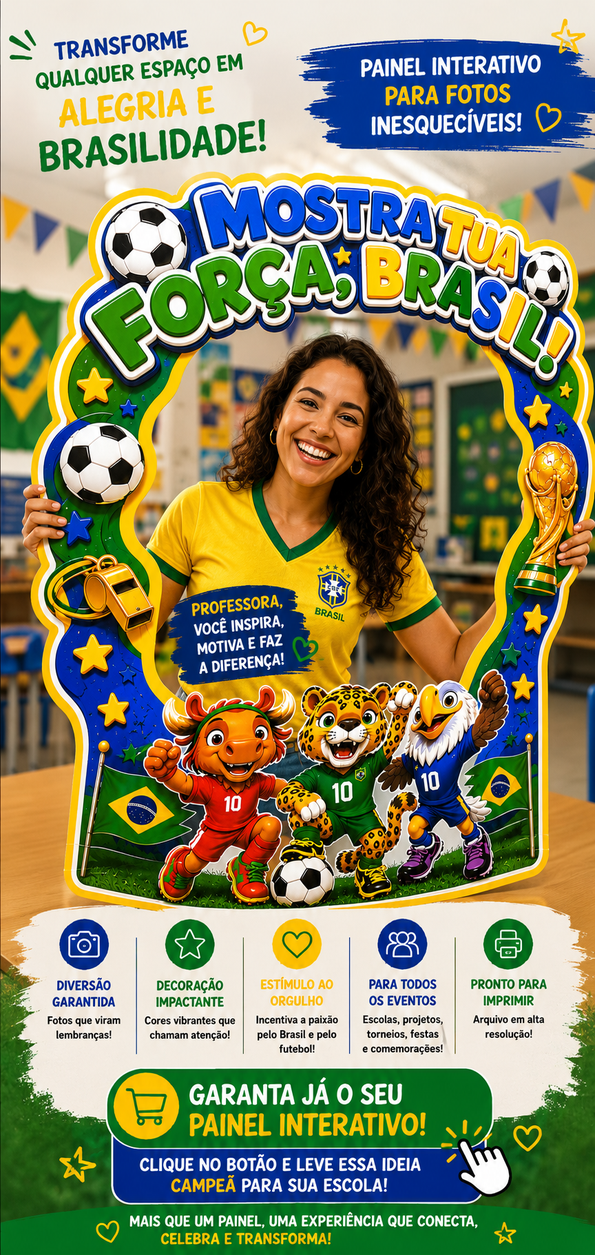 Bambolê copa do mundo