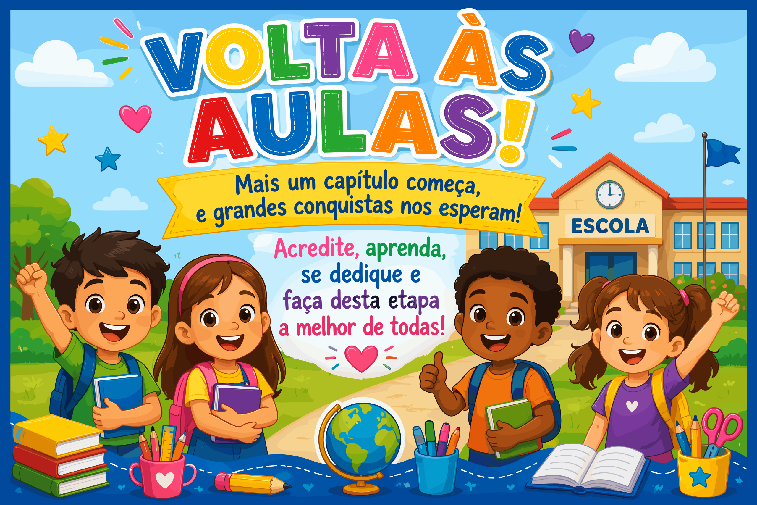 Painel volta às aulas