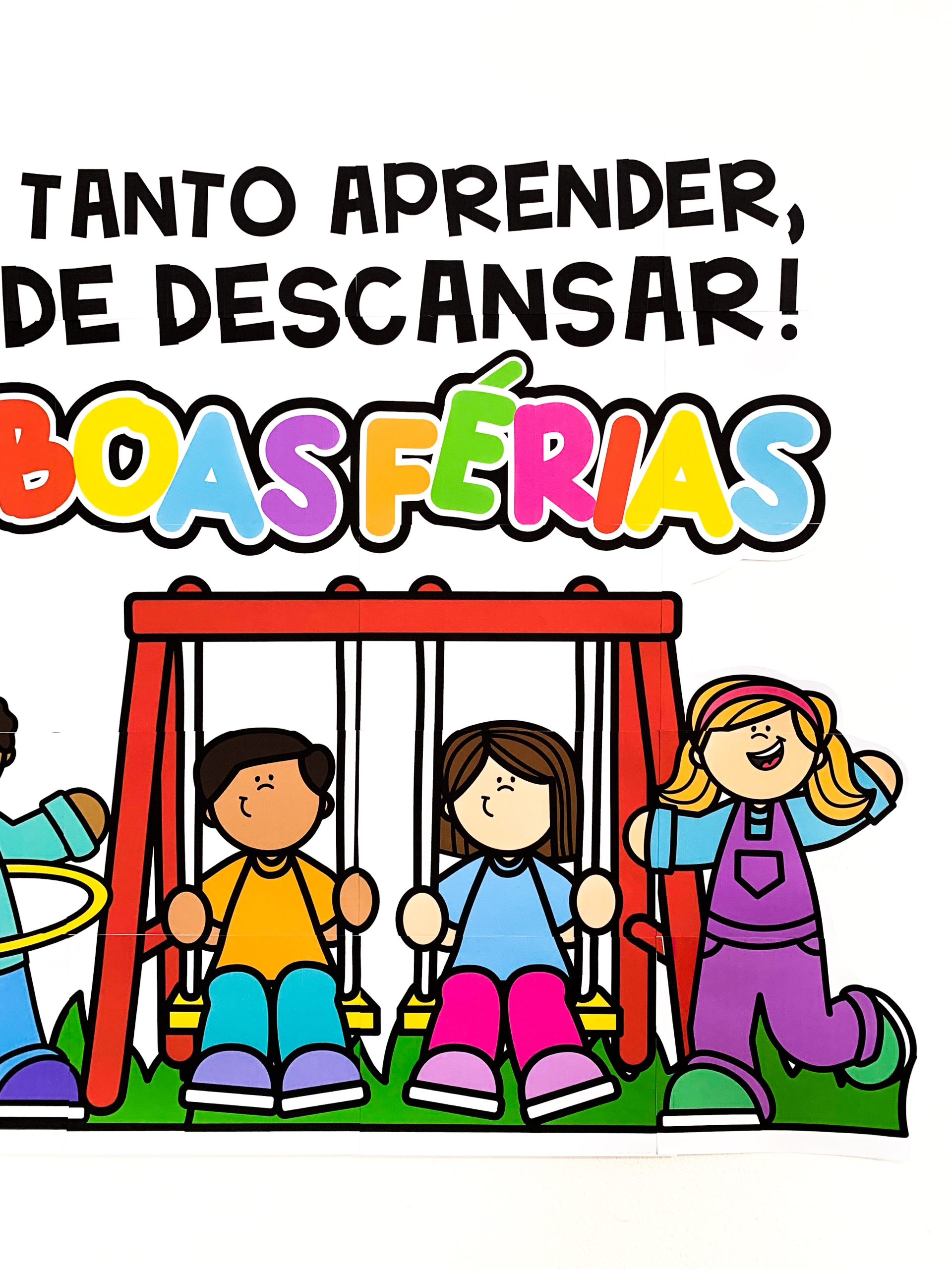 Painel férias escolares - Imagem 2