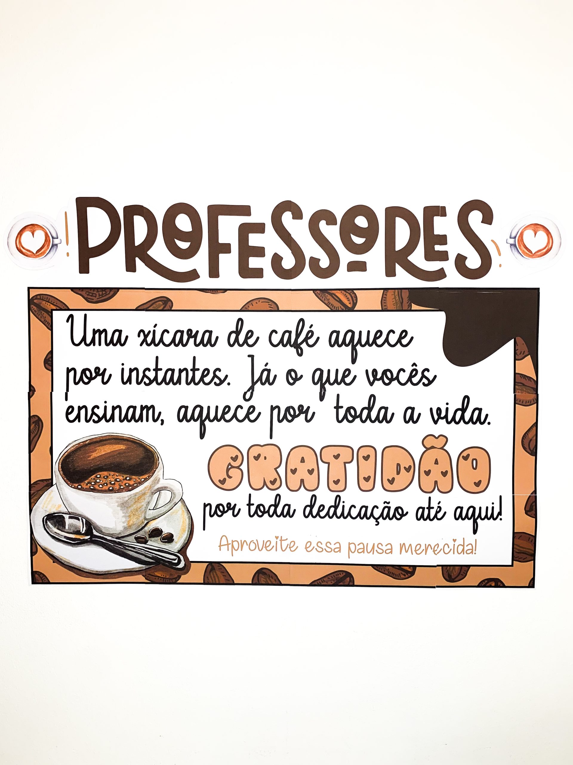 Painel recesso dos professores - Imagem 2