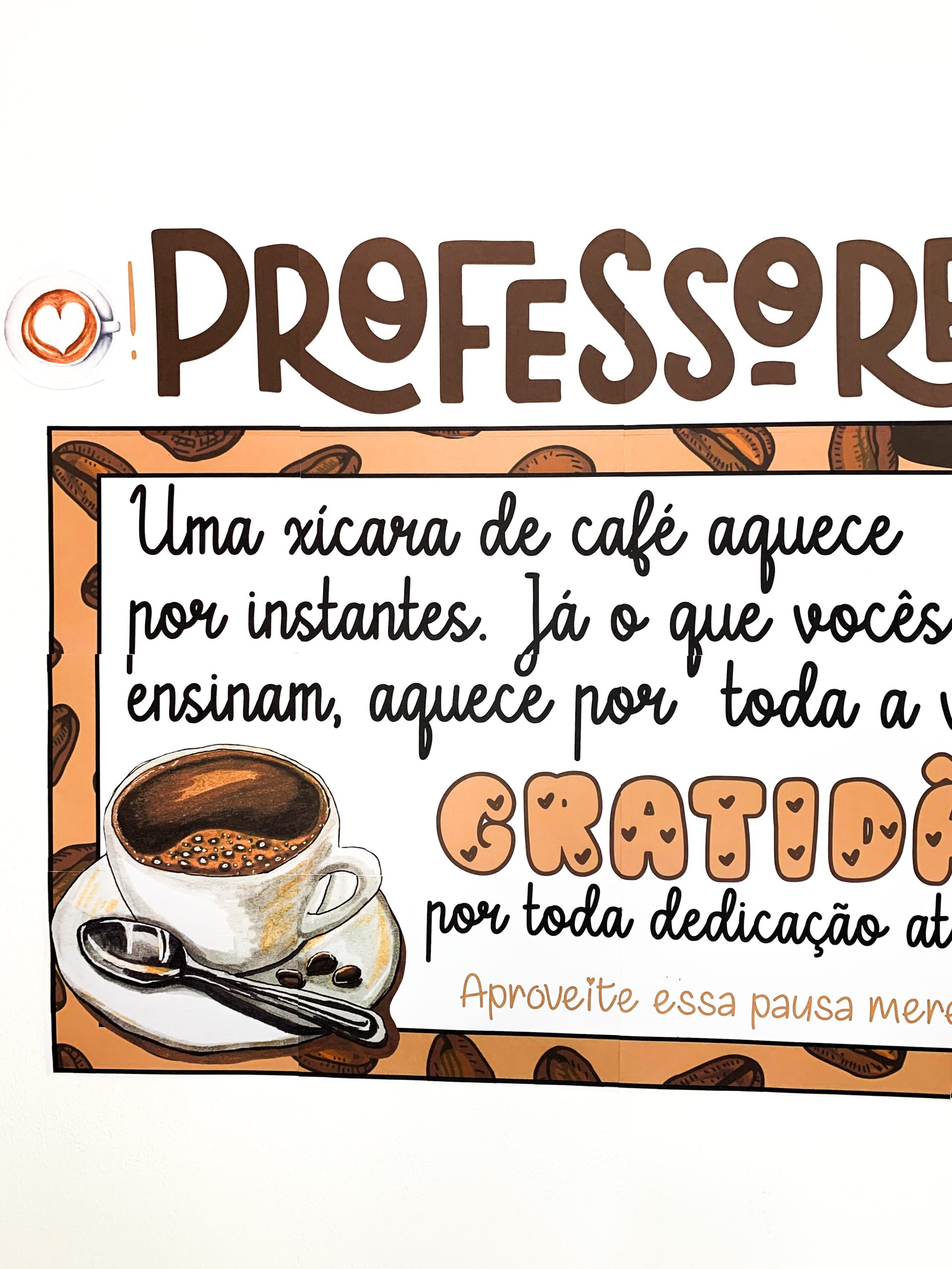 Painel recesso dos professores - Imagem 3