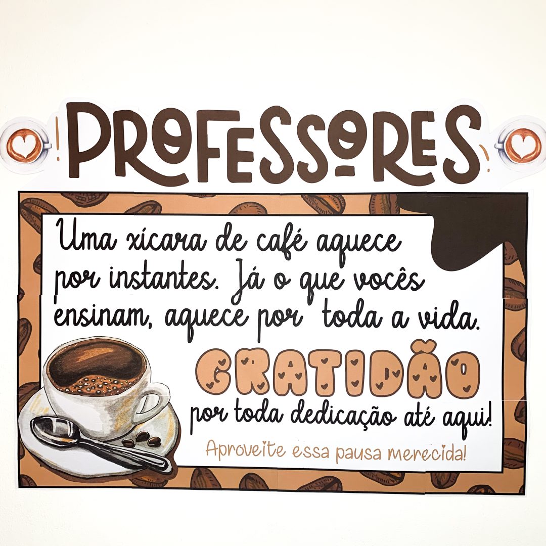 Painel recesso dos professores