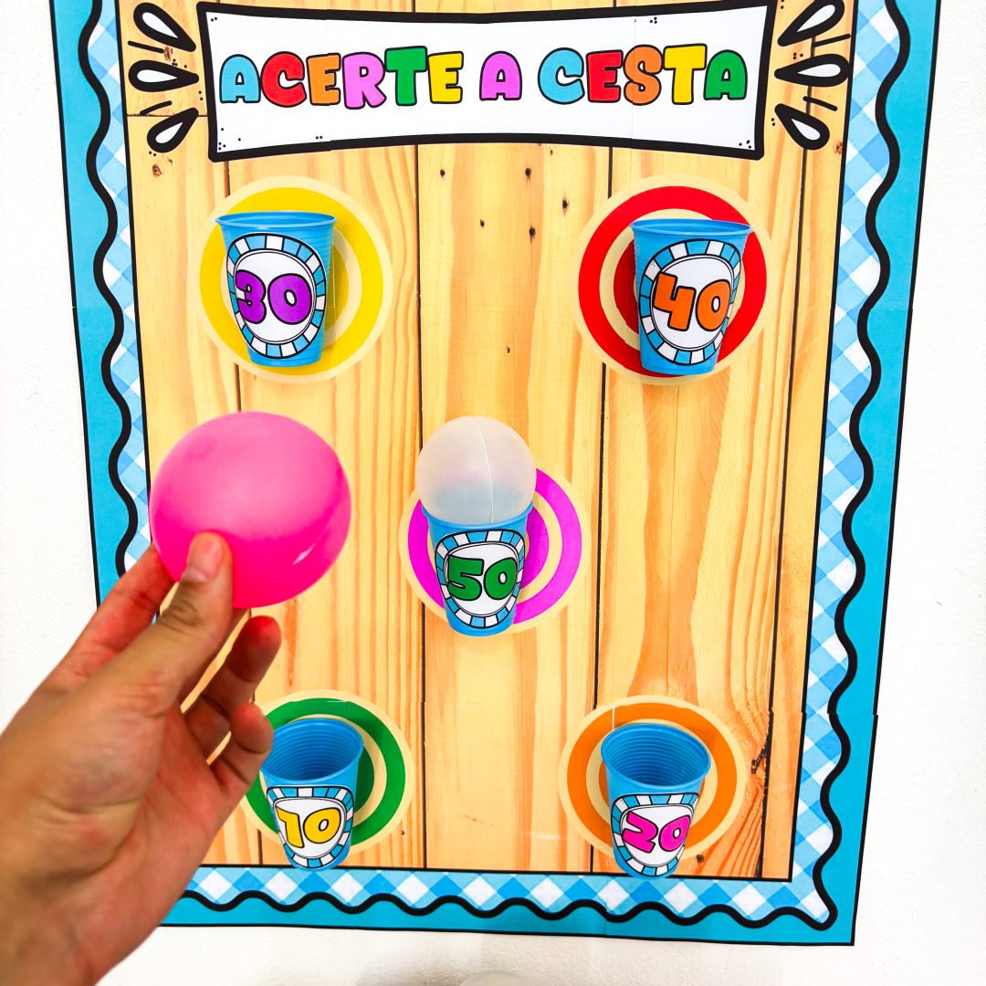 Acerte a cesta