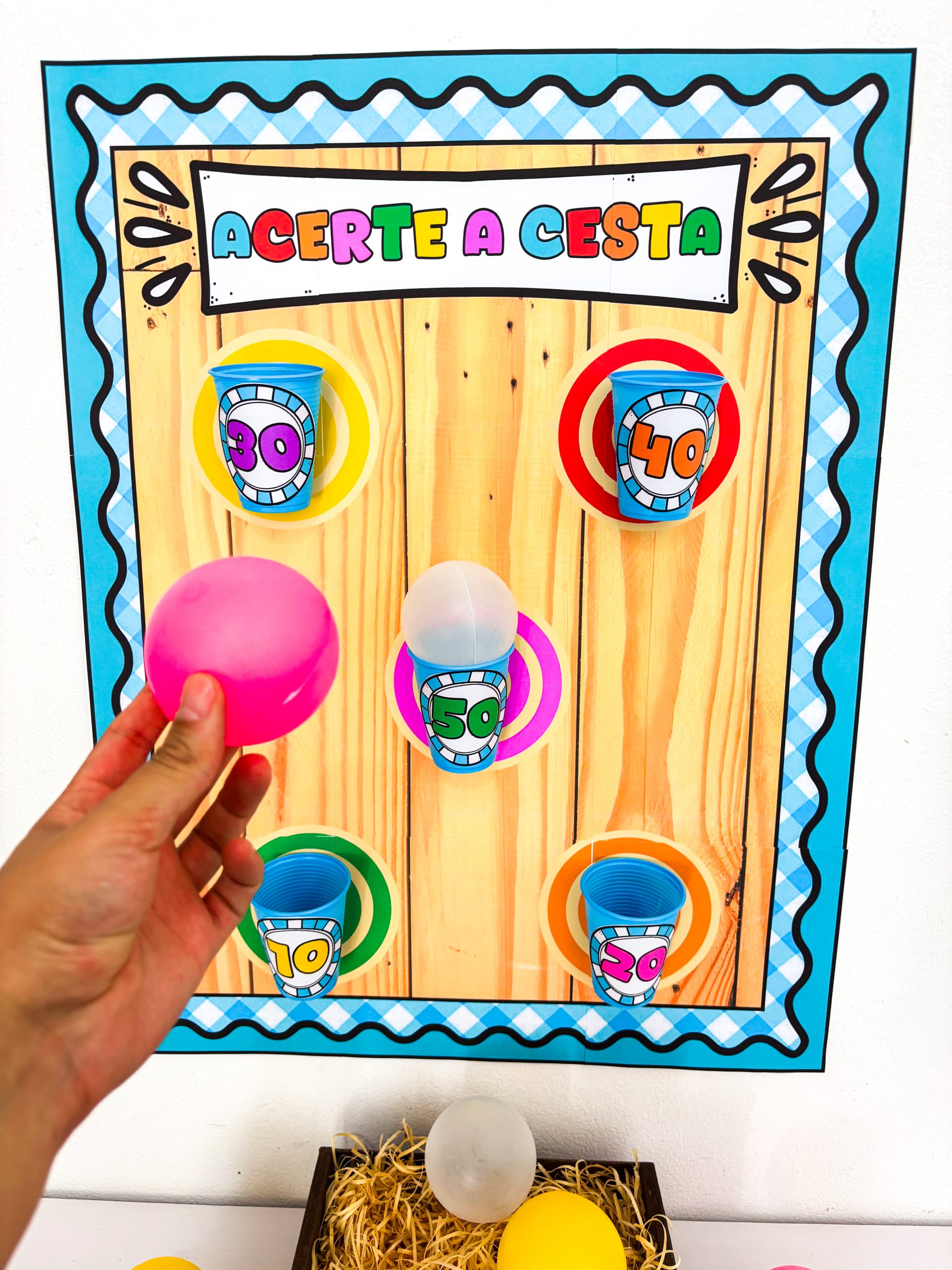 Acerte a cesta