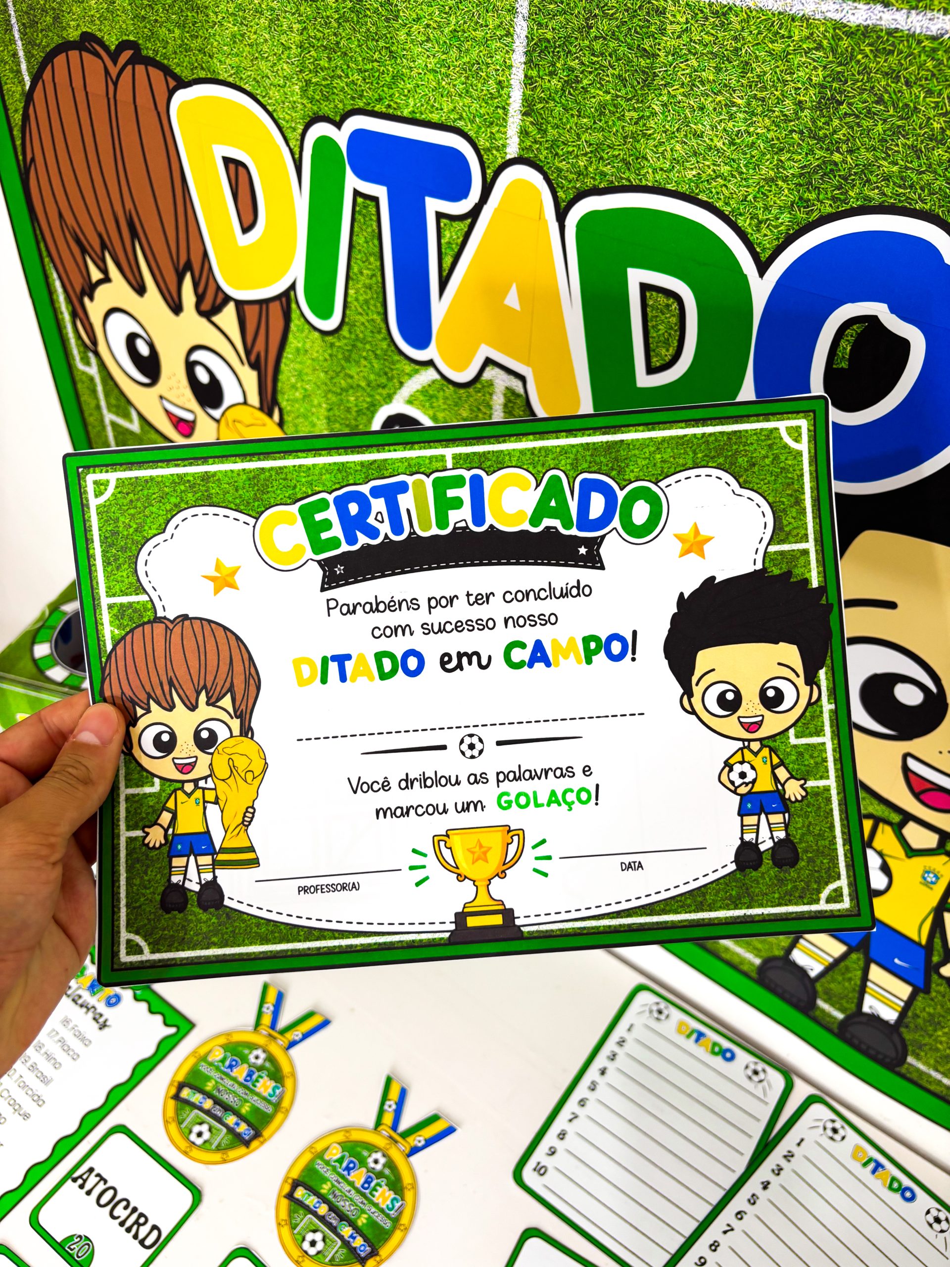 Ditado em campo - Copa do mundo - Imagem 3