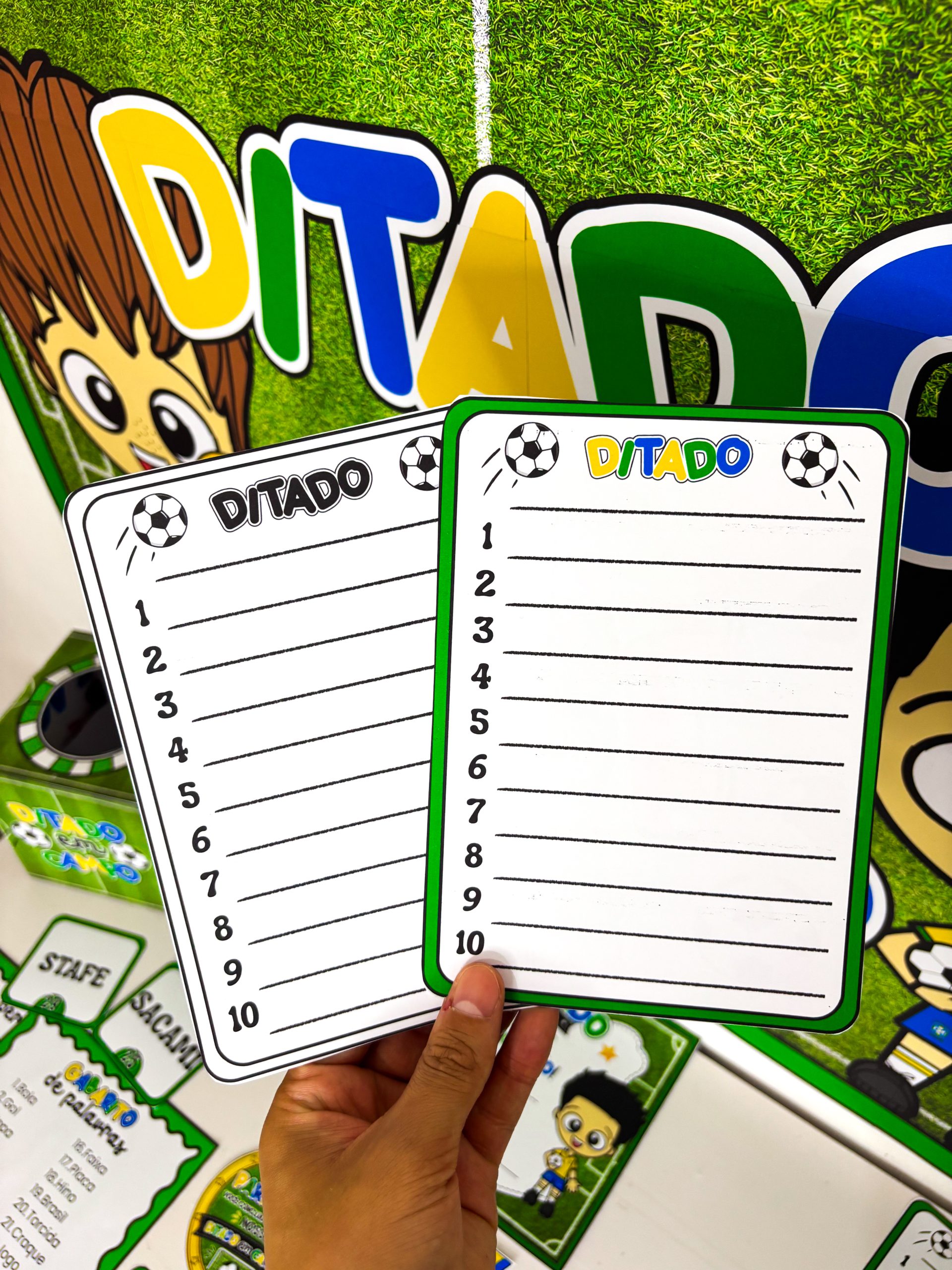 Ditado em campo - Copa do mundo - Imagem 4