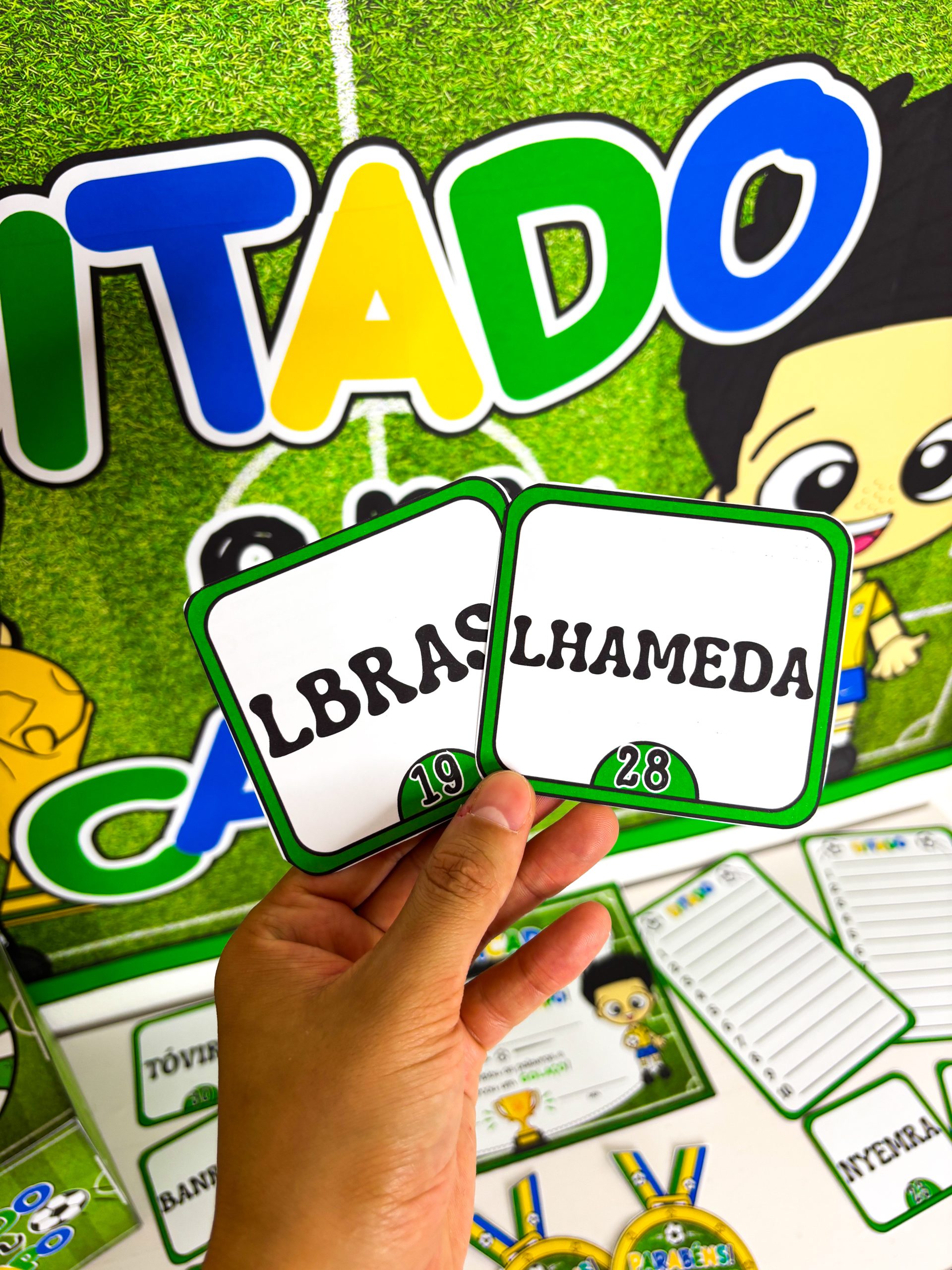 Ditado em campo - Copa do mundo - Imagem 7