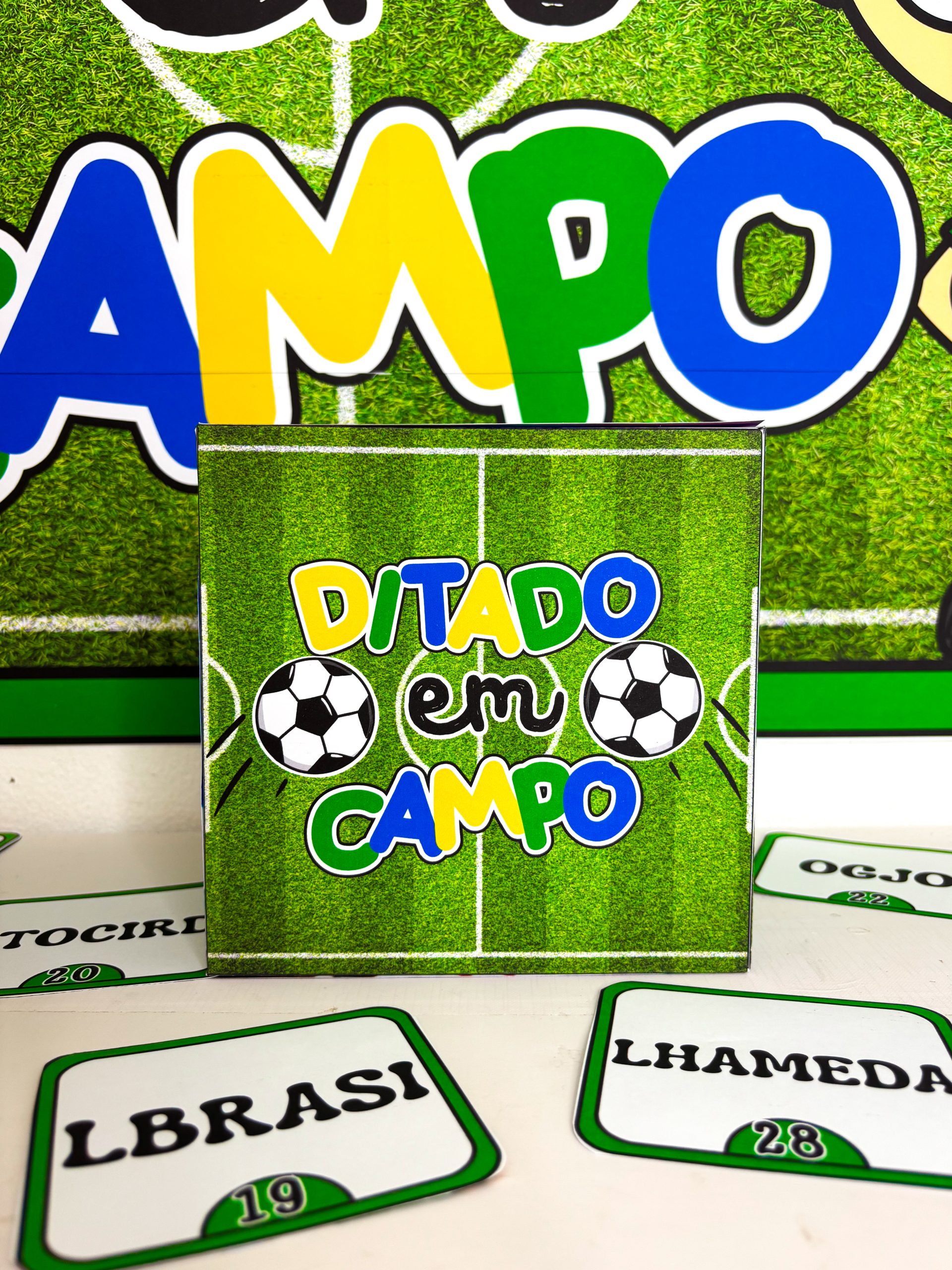 Ditado em campo - Copa do mundo - Imagem 8