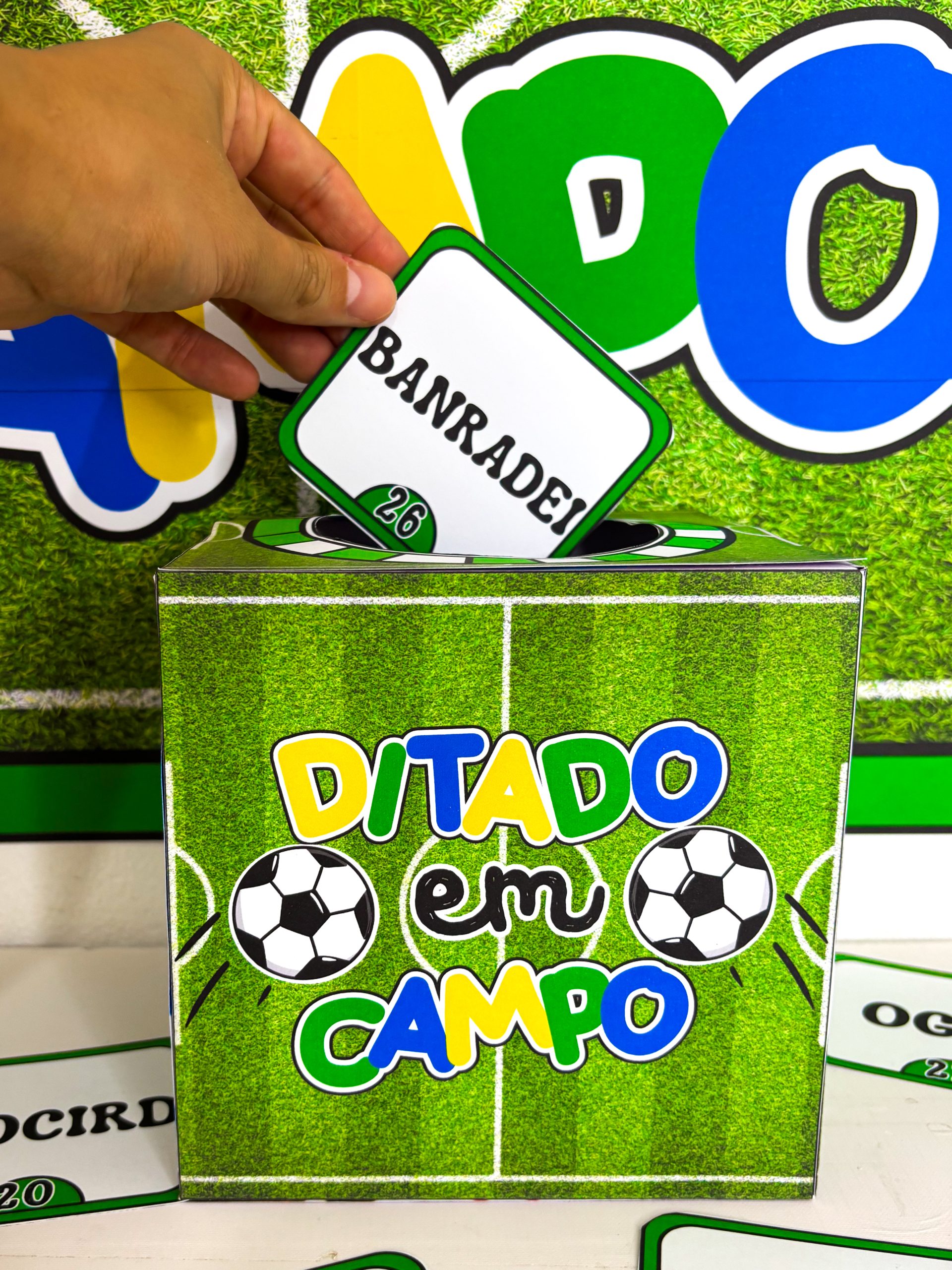 Ditado em campo - Copa do mundo - Imagem 10