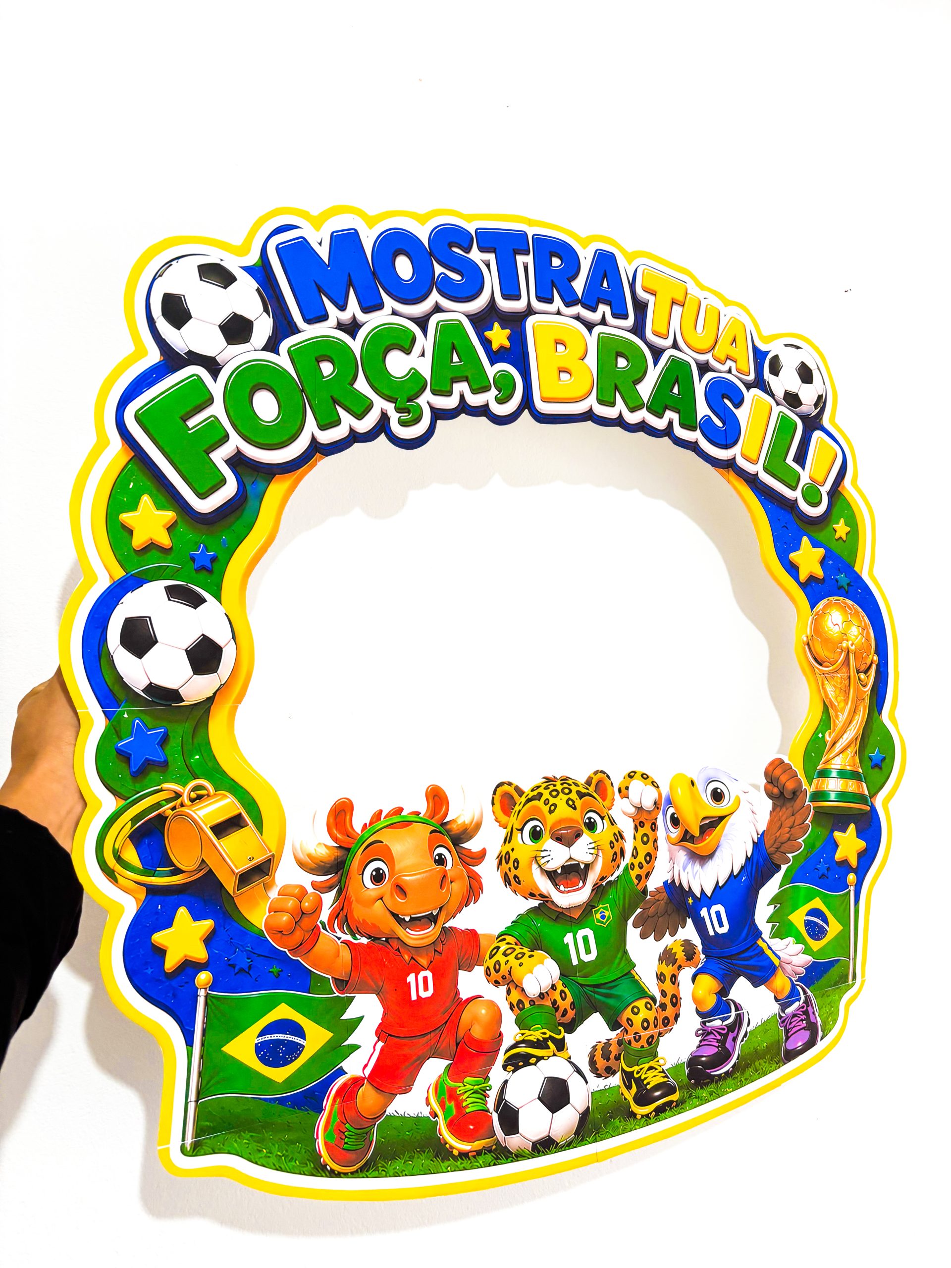 Bambolê copa do mundo - Imagem 2