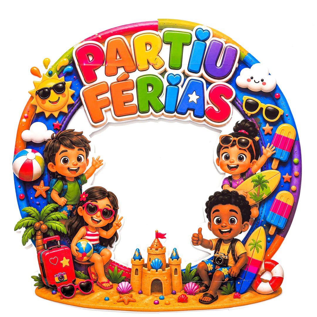 Bambolê partiu férias